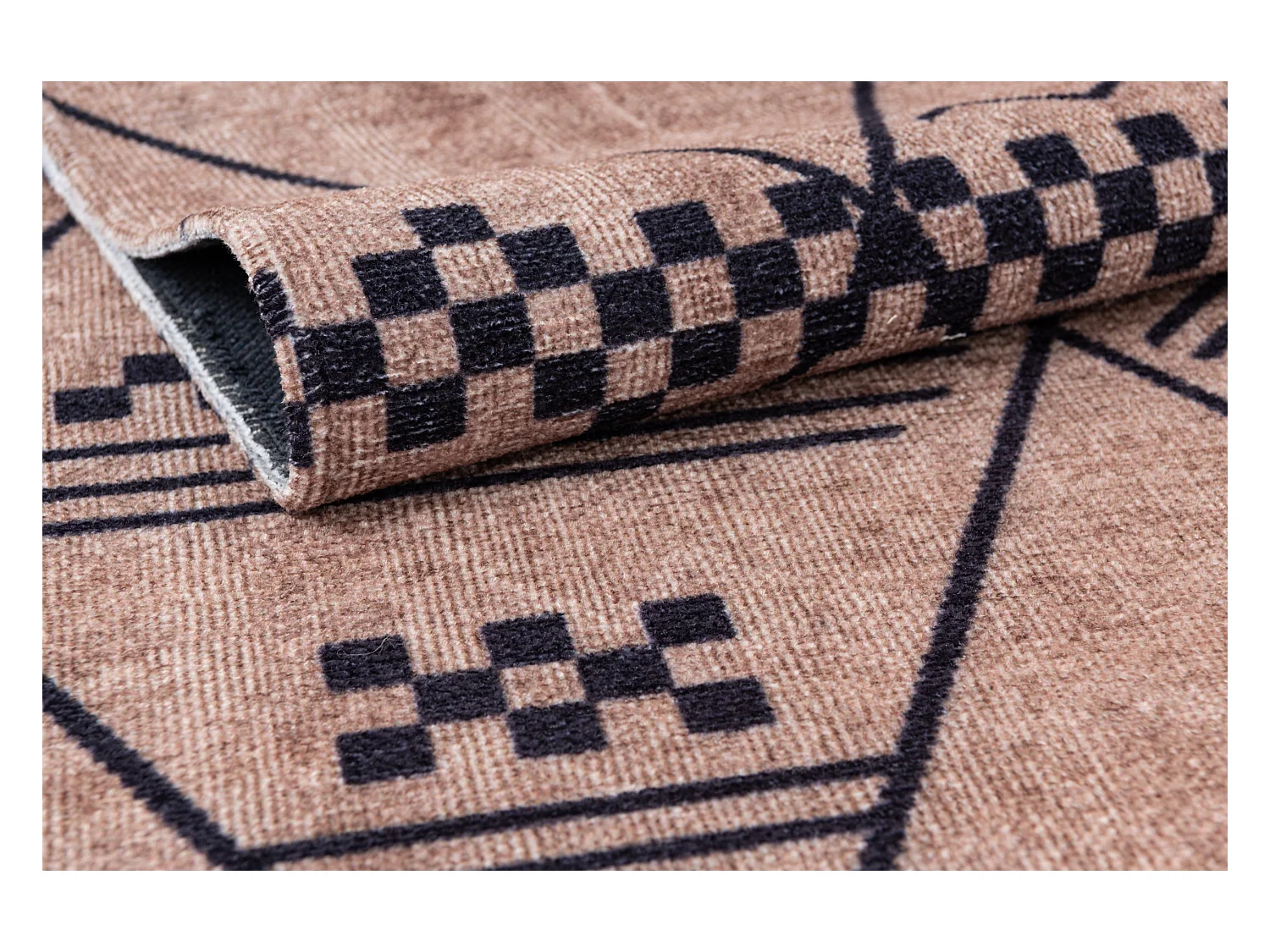 Tapis 65x185 beige Kriens Maya