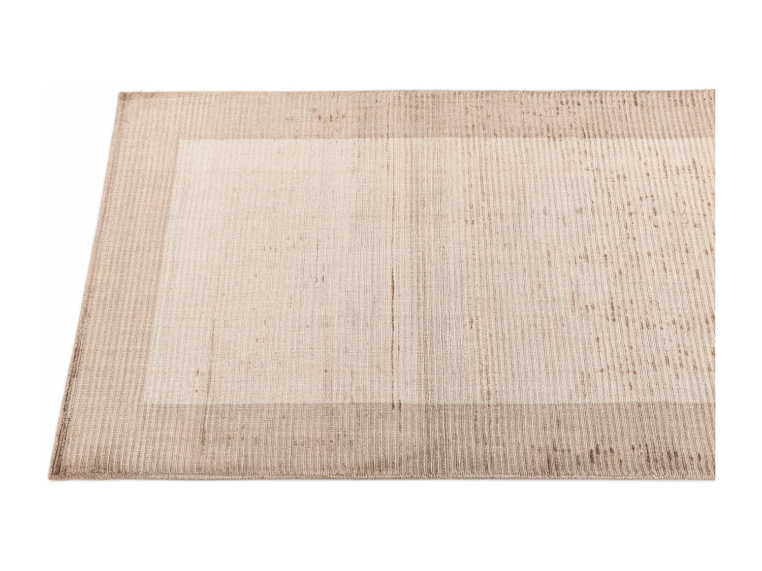 Läufer-Wollteppich 81x300 Braun Darya