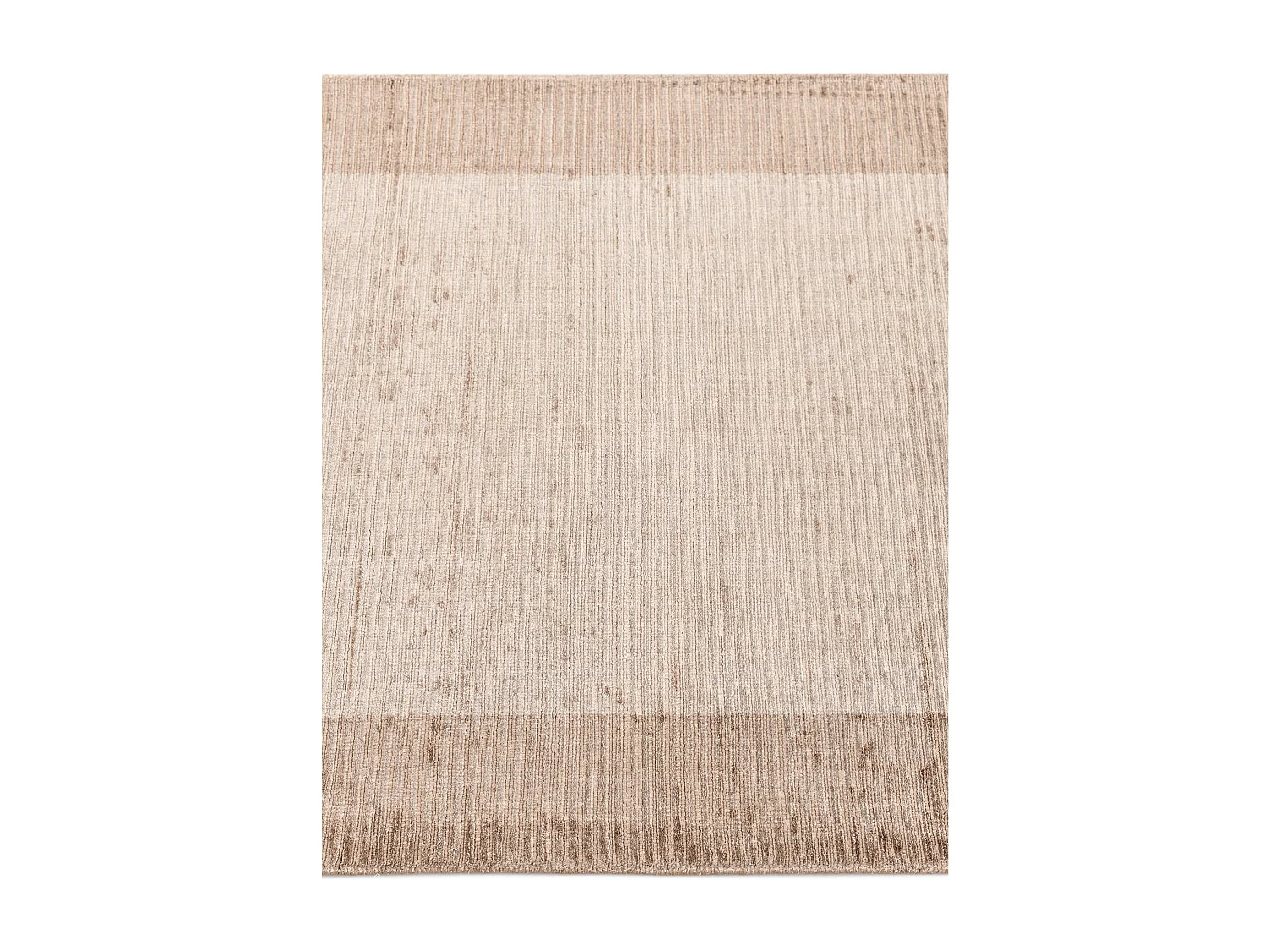 Läufer-Wollteppich 81x300 Braun Darya