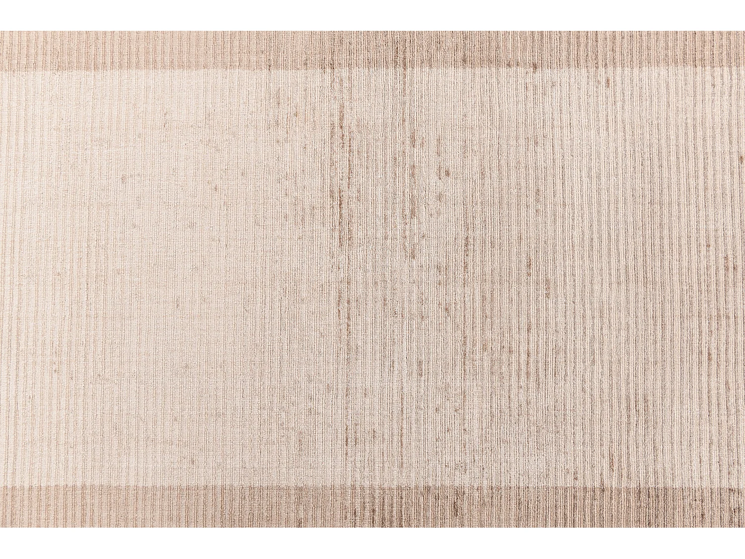 Läufer-Wollteppich 81x300 Braun Darya