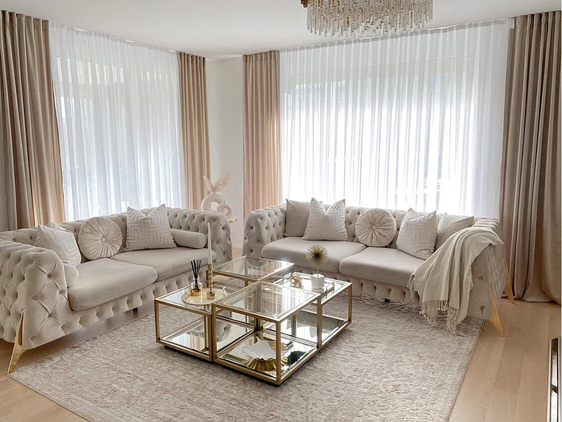 Tapijt 305x240 Crème wit Bern Spotlight