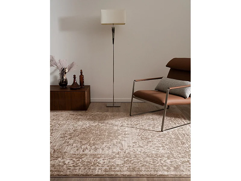 Teppich 240x305 Cremeweiß Bern Spotlight