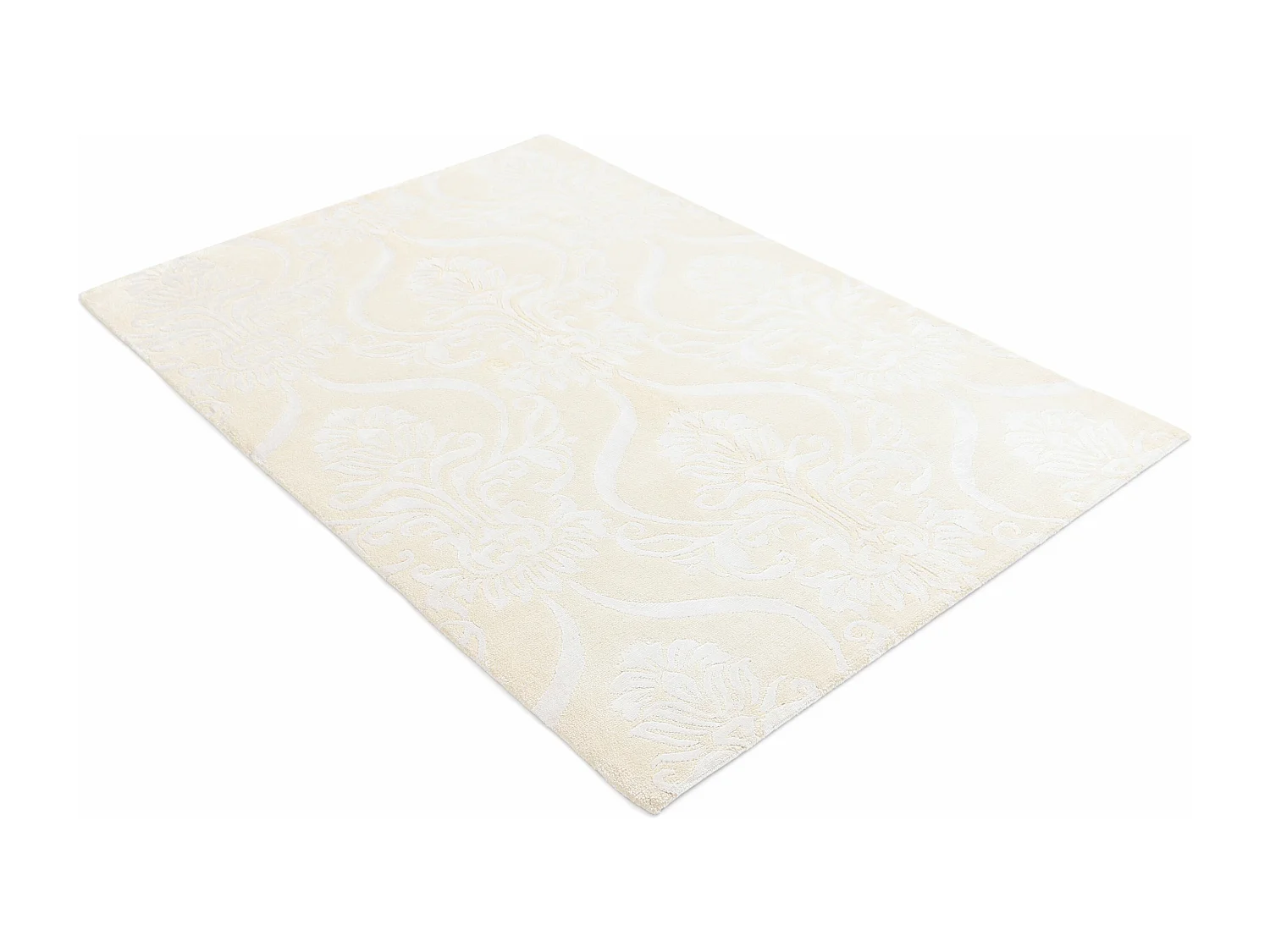 Tappeto in lana 119x175 beige Darya