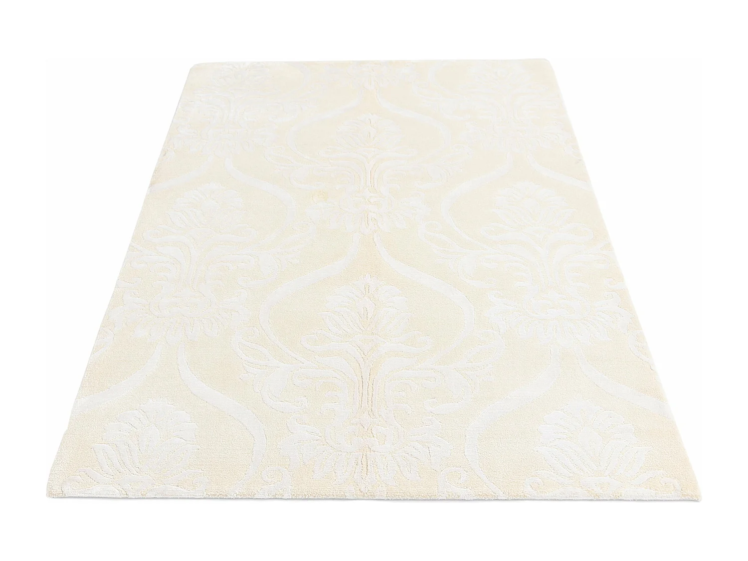 Tappeto in lana 119x175 beige Darya