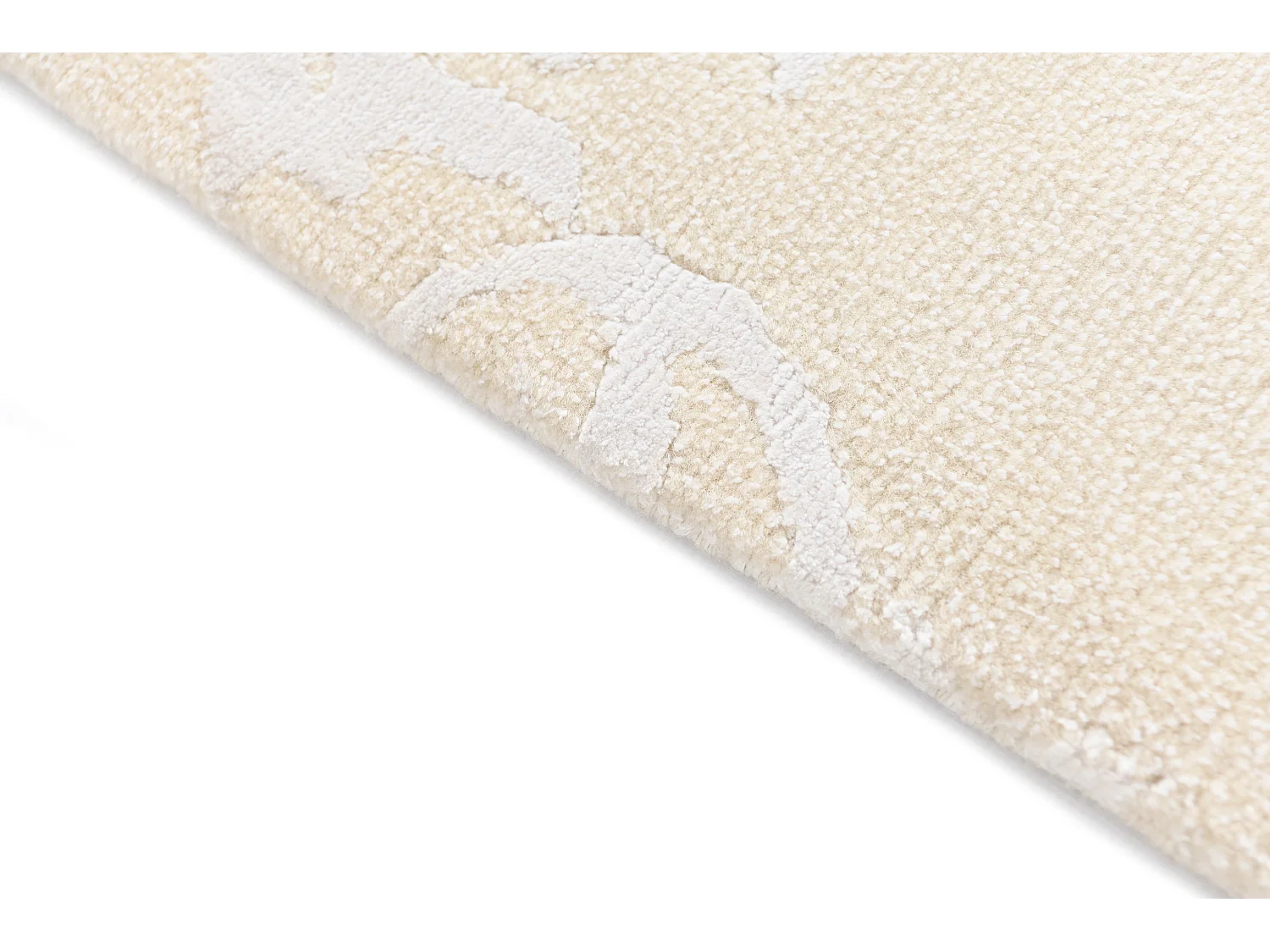 Tappeto in lana 119x175 beige Darya