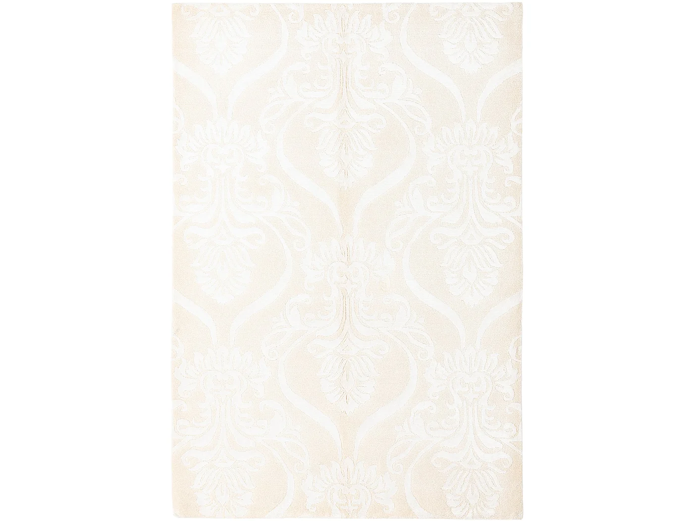 Tapis de laine 119x175 beige Darya