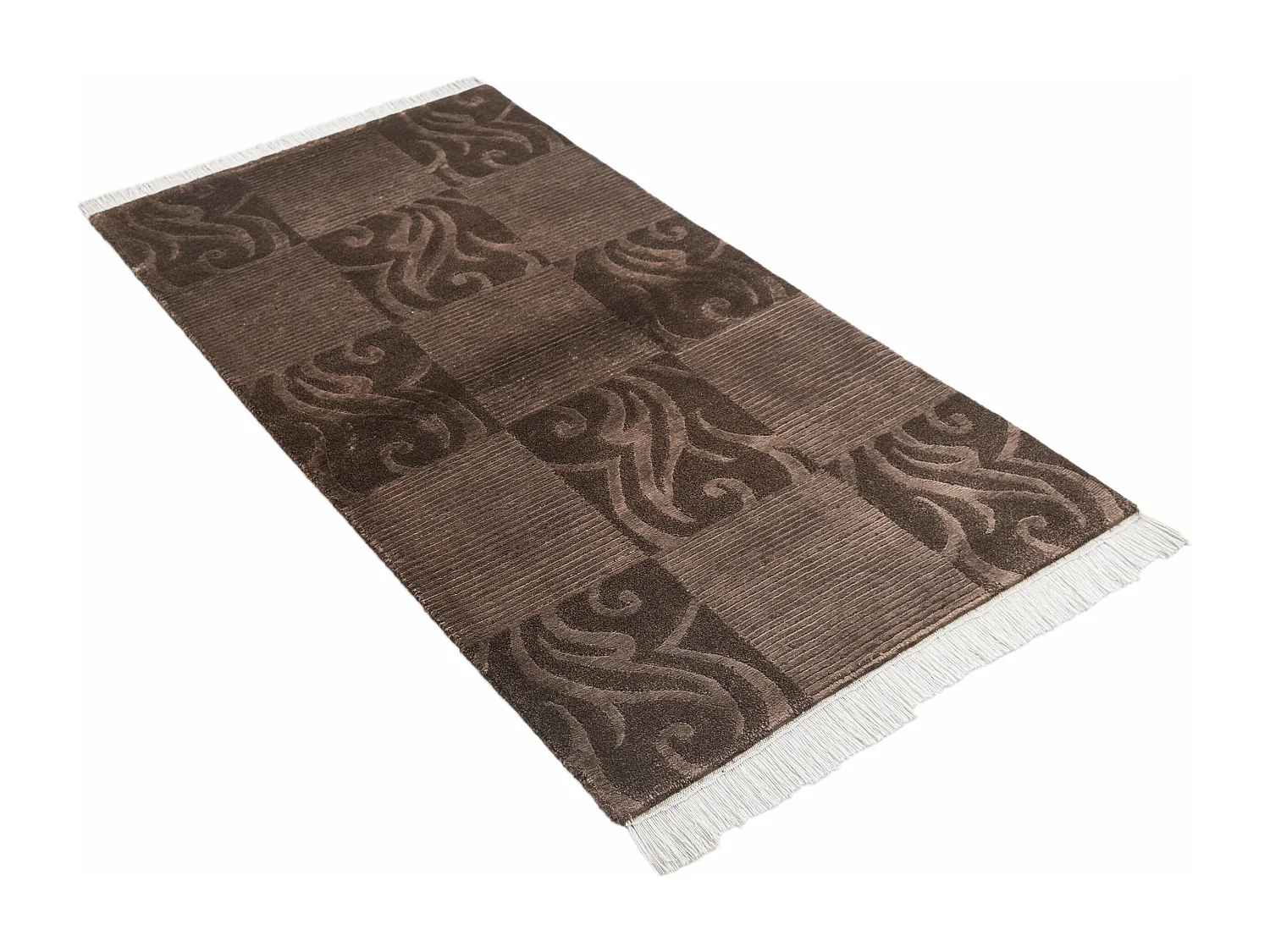 Woltapijt 152x79 Bruin Darya