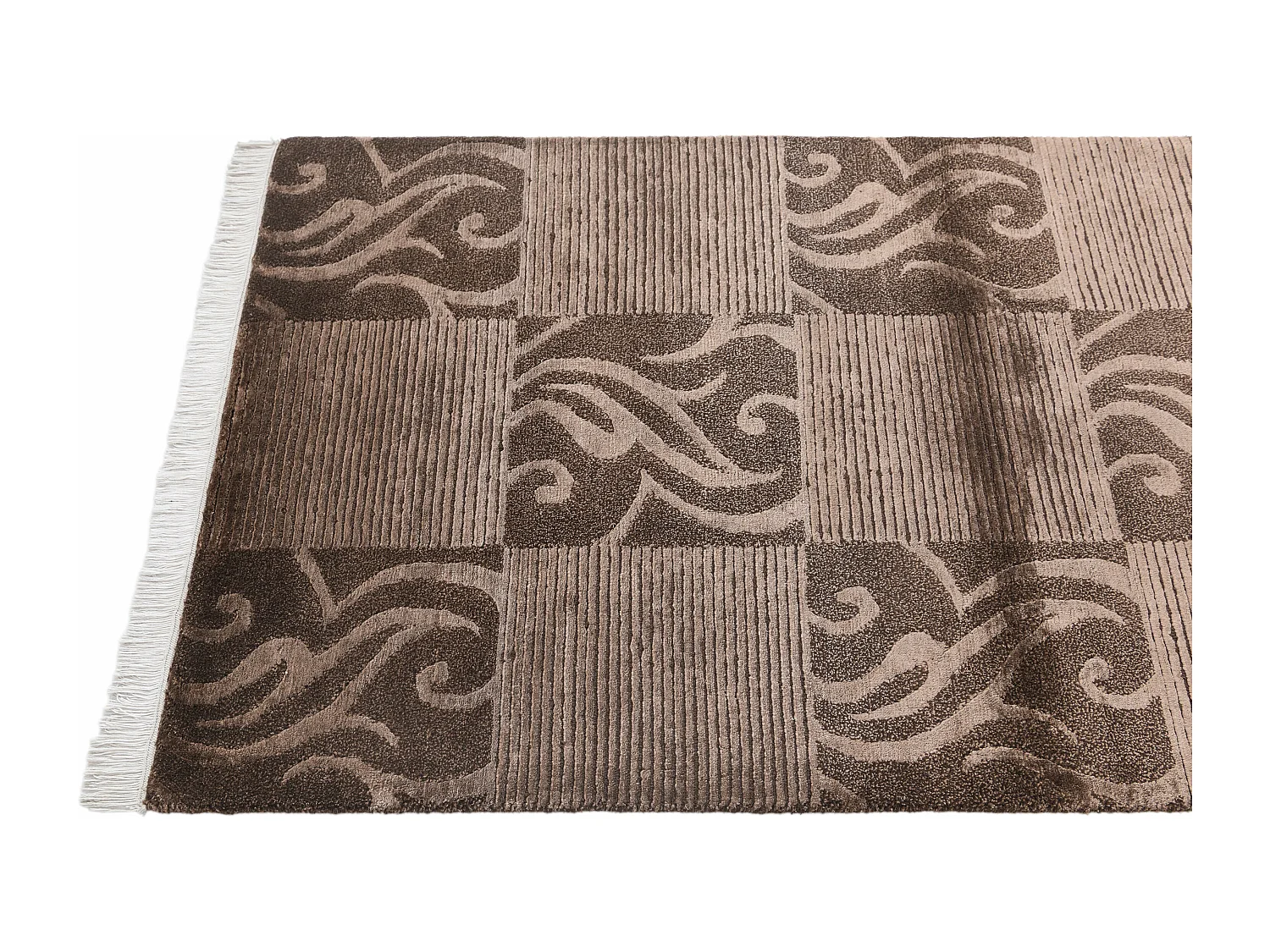 Woltapijt 152x79 Bruin Darya