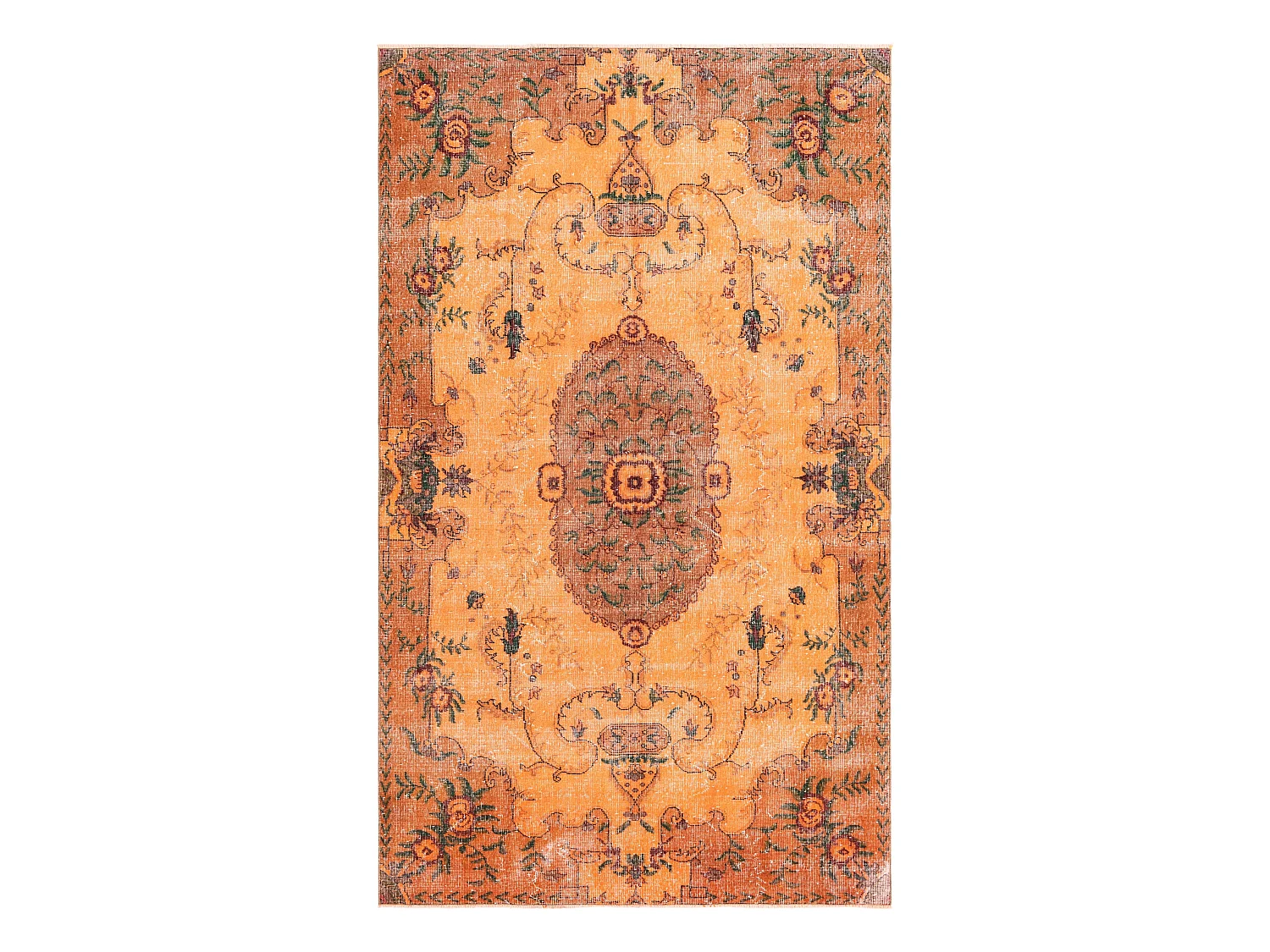 Tapis de laine 160x267 rose Ultra Vintage