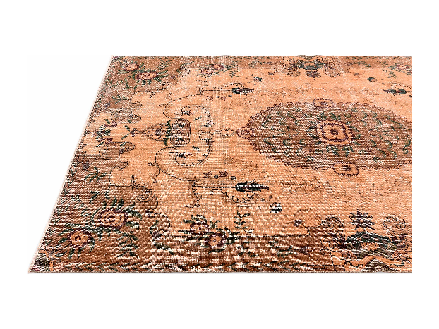 Tapis de laine 160x267 rose Ultra Vintage