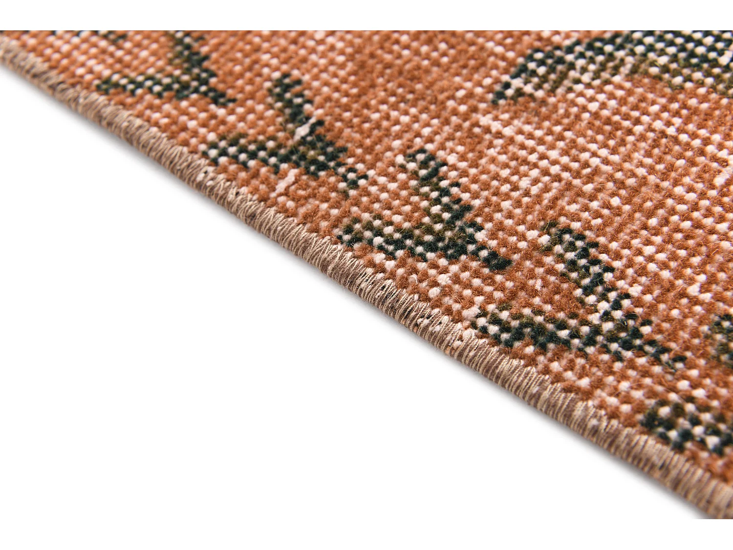 Tapis de laine 160x267 rose Ultra Vintage