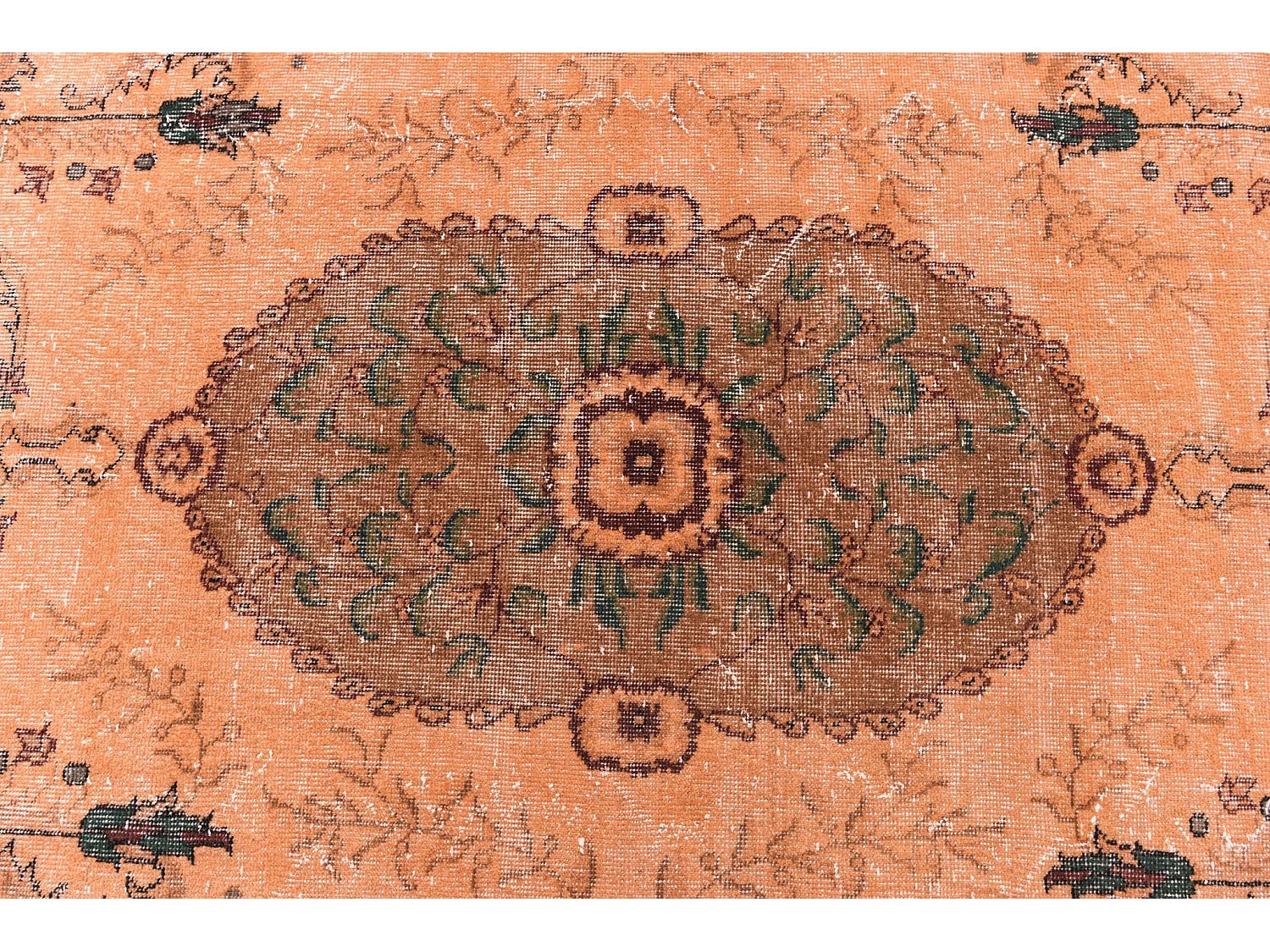 Tapis de laine 160x267 rose Ultra Vintage