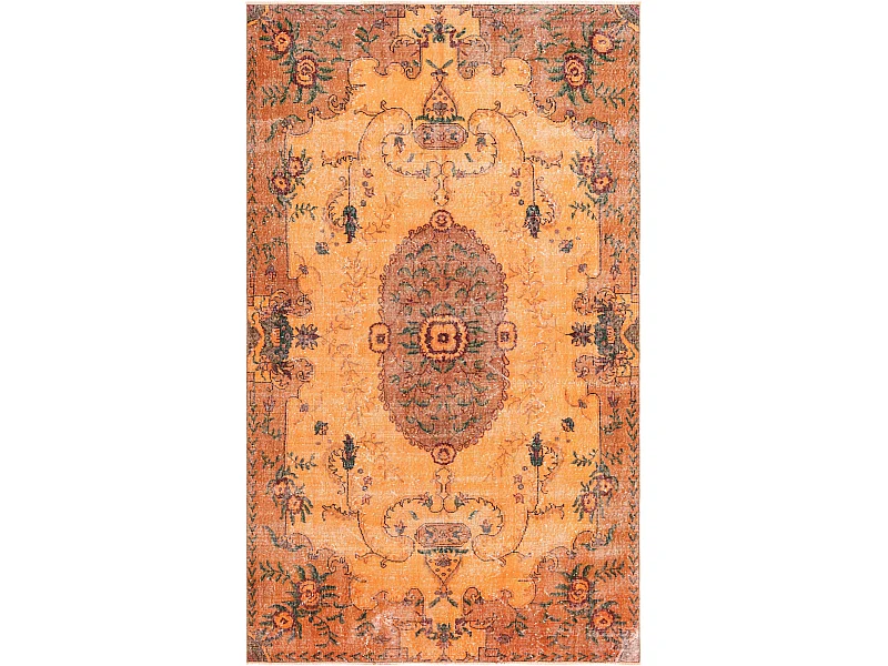Tapis de laine 160x267 rose Ultra Vintage