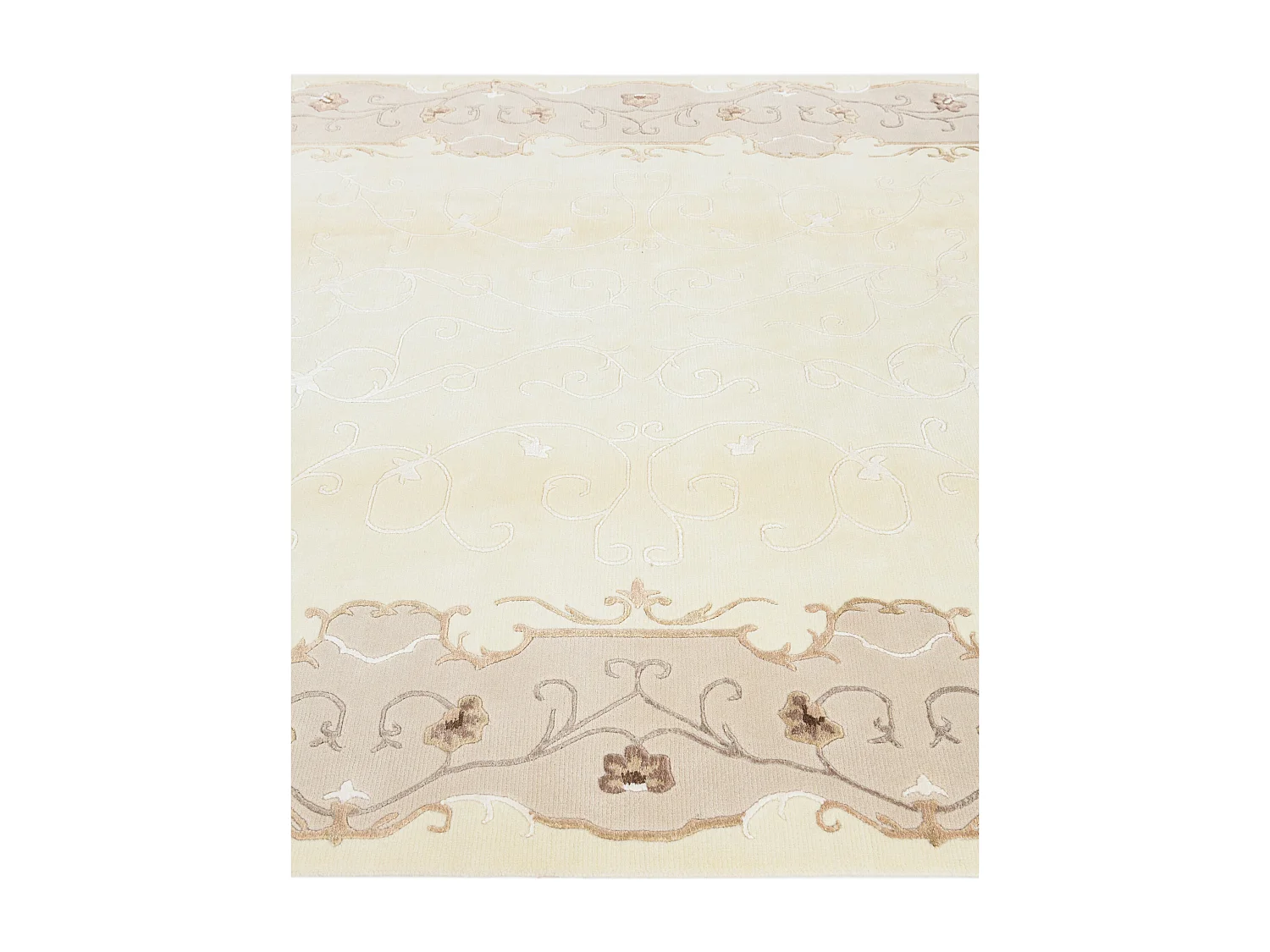 Wollteppich 175x239 Beige Darya