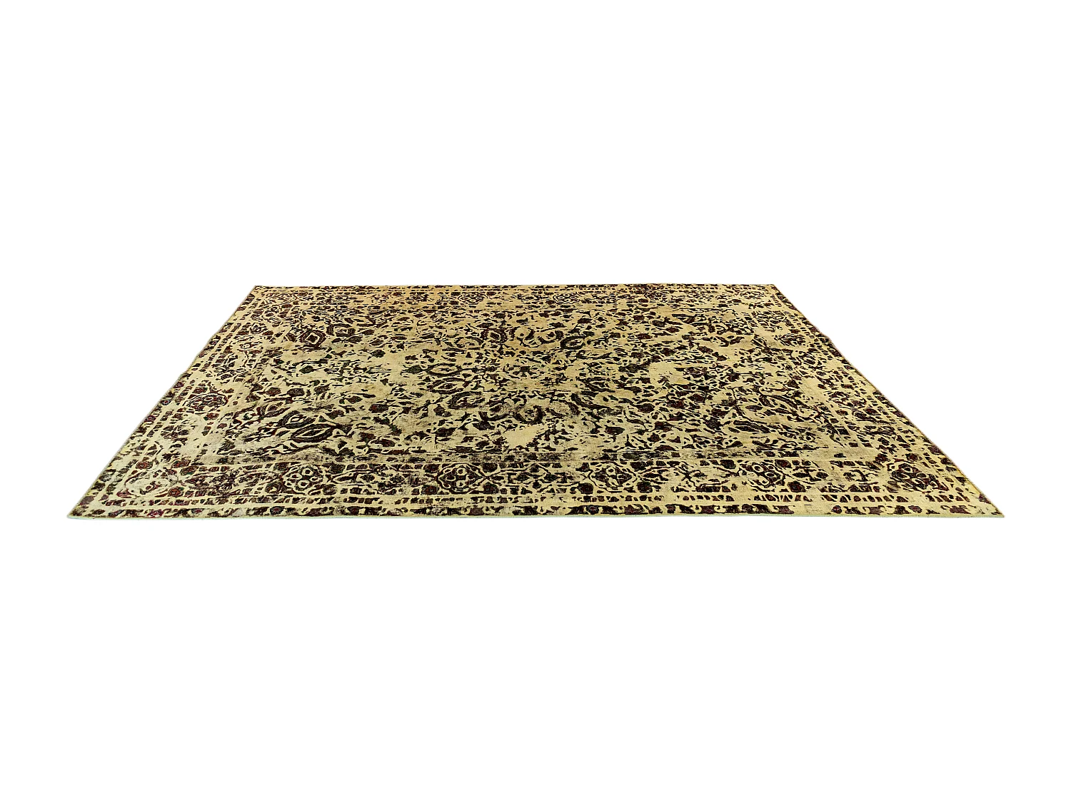 Woltapijt 278x192 Geel Vintage Royal