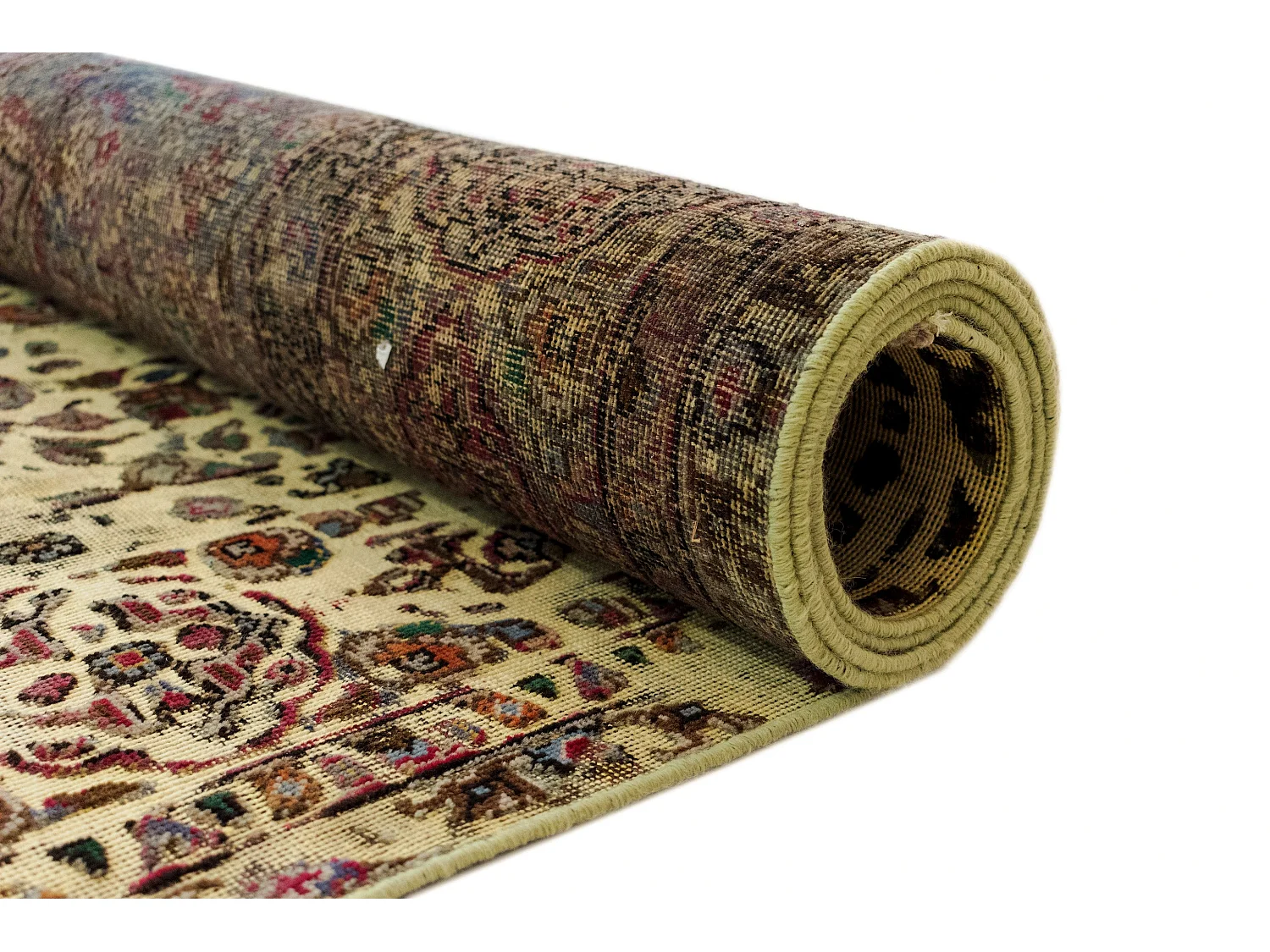 Woltapijt 278x192 Geel Vintage Royal