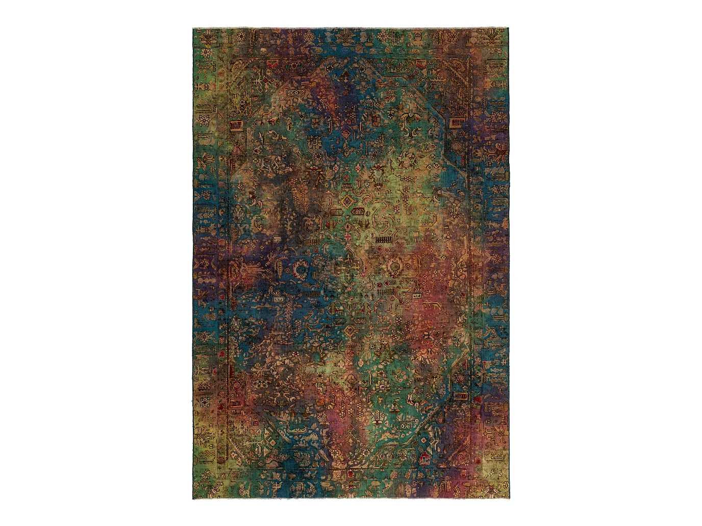 Woltapijt 277x182 Veelkleurig Vintage Royal