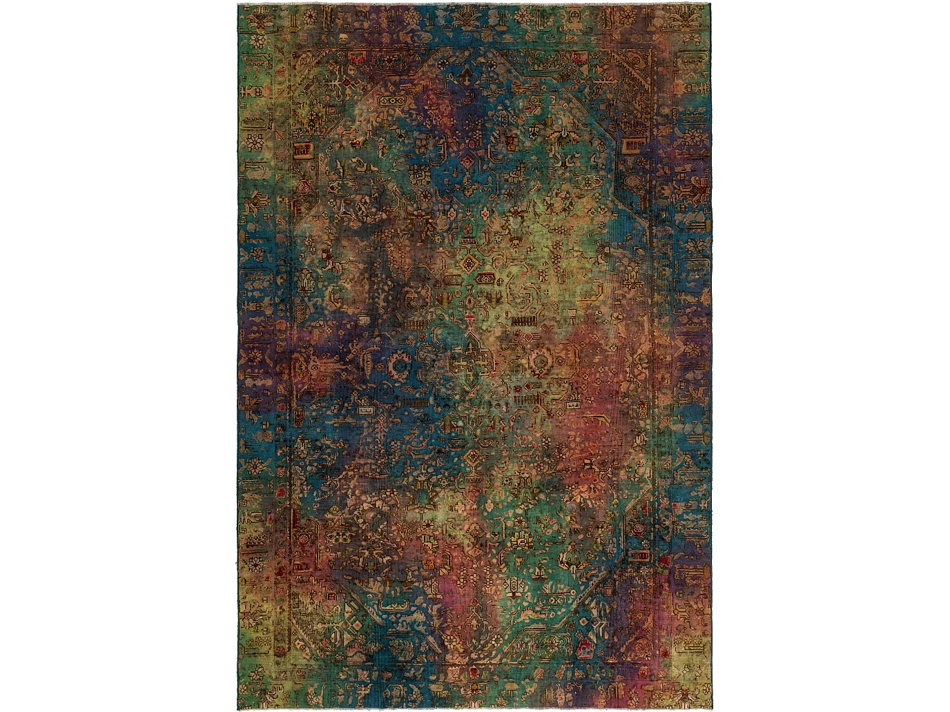 Woltapijt 277x182 Veelkleurig Vintage Royal