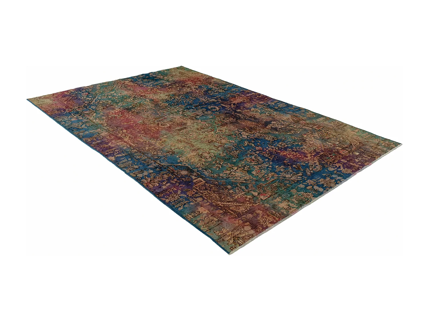 Woltapijt 277x182 Veelkleurig Vintage Royal