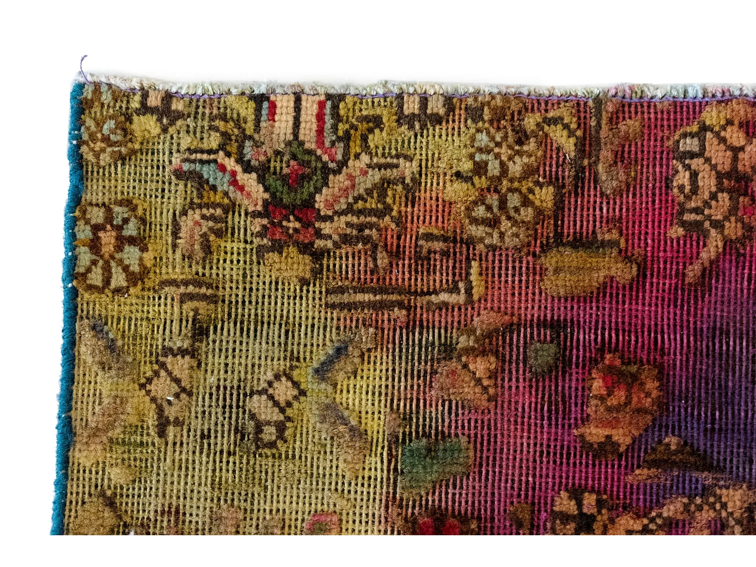 Woltapijt 277x182 Veelkleurig Vintage Royal