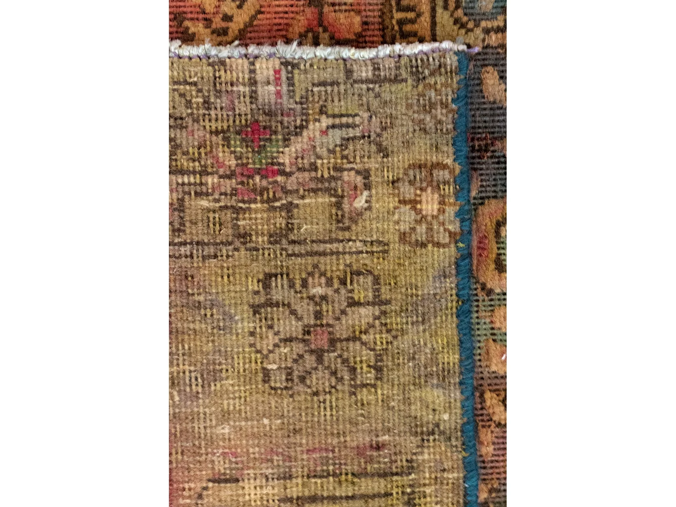 Woltapijt 277x182 Veelkleurig Vintage Royal