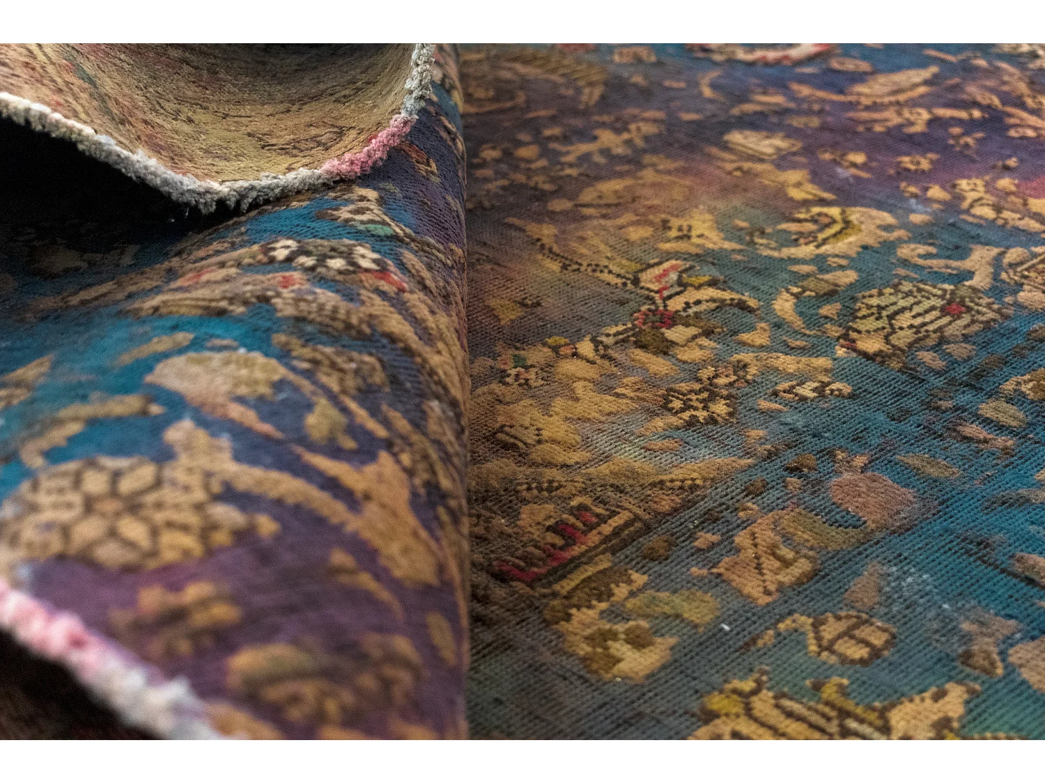 Woltapijt 277x182 Veelkleurig Vintage Royal