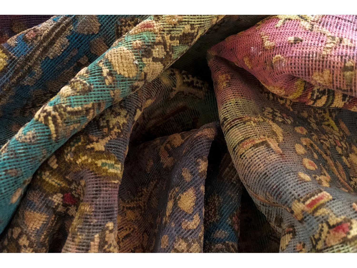 Woltapijt 277x182 Veelkleurig Vintage Royal