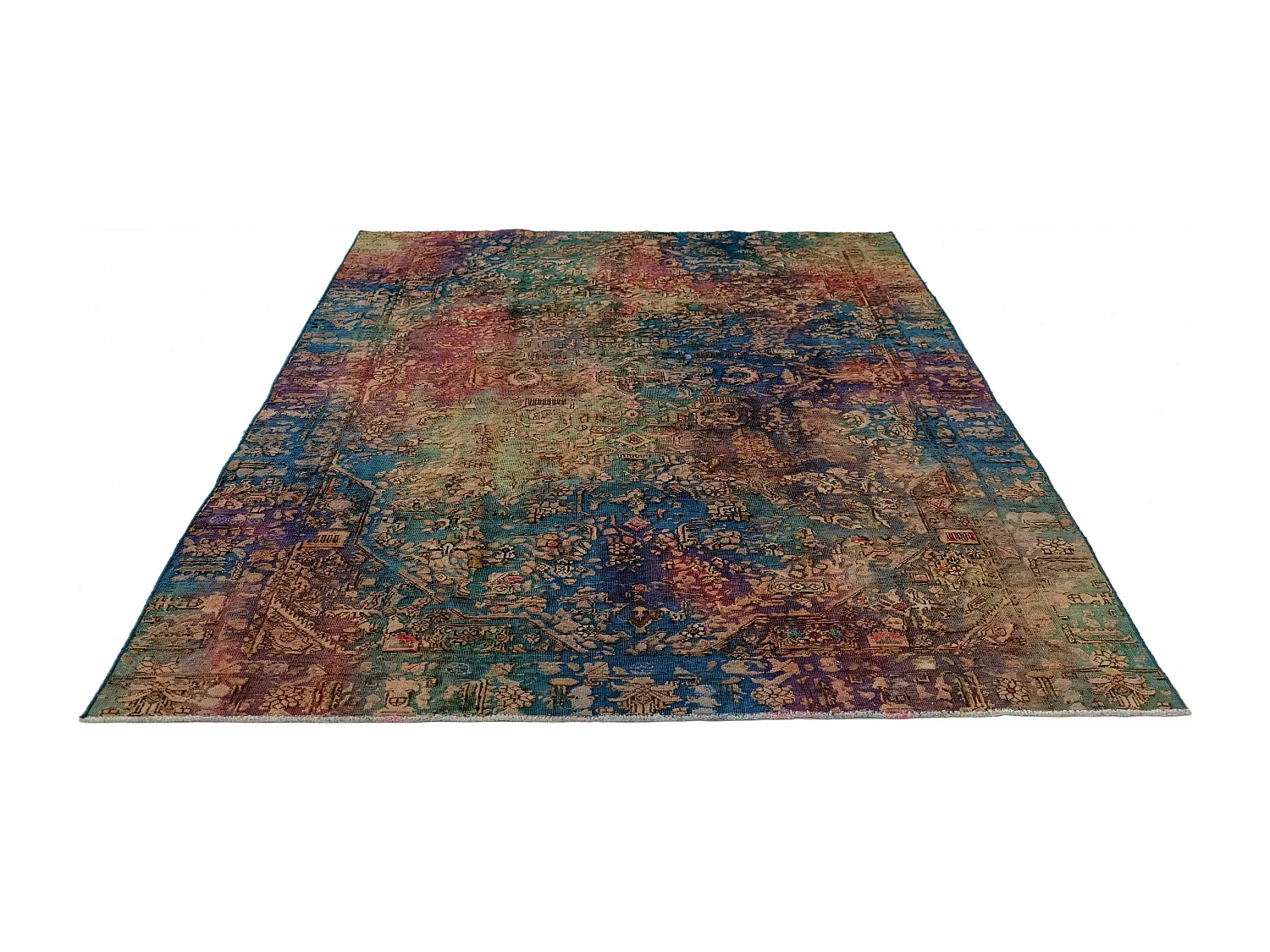 Woltapijt 277x182 Veelkleurig Vintage Royal