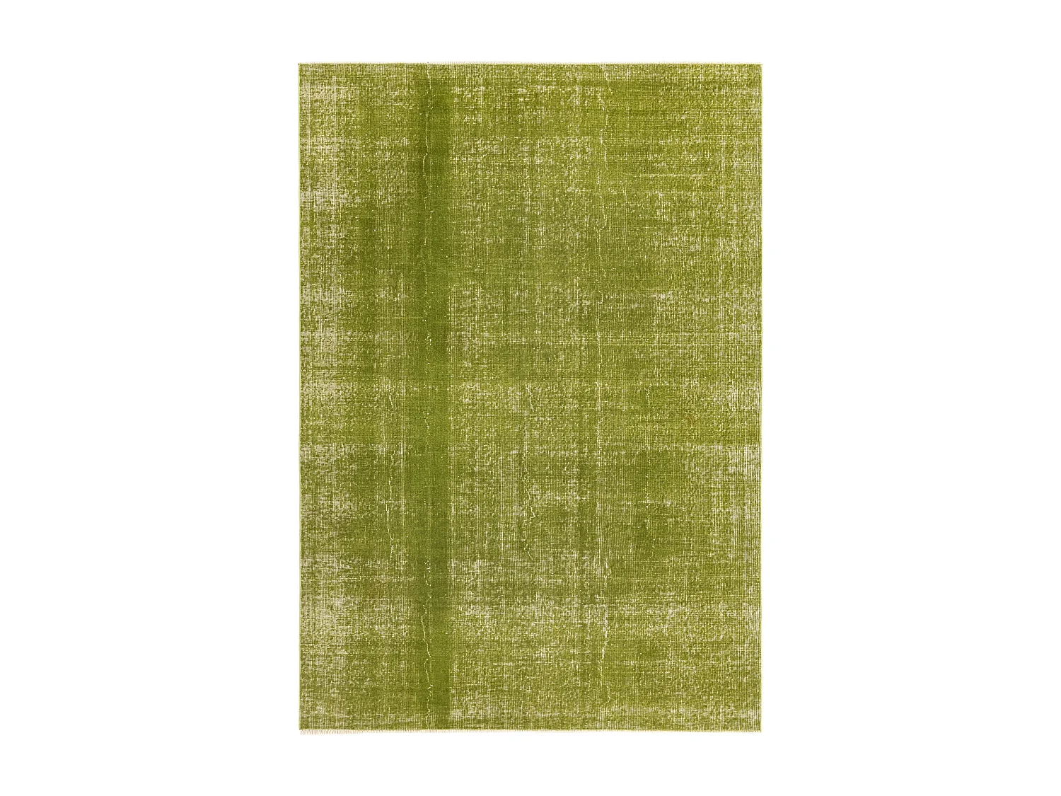 Tapis de laine 188x279 vert Ultra Vintage