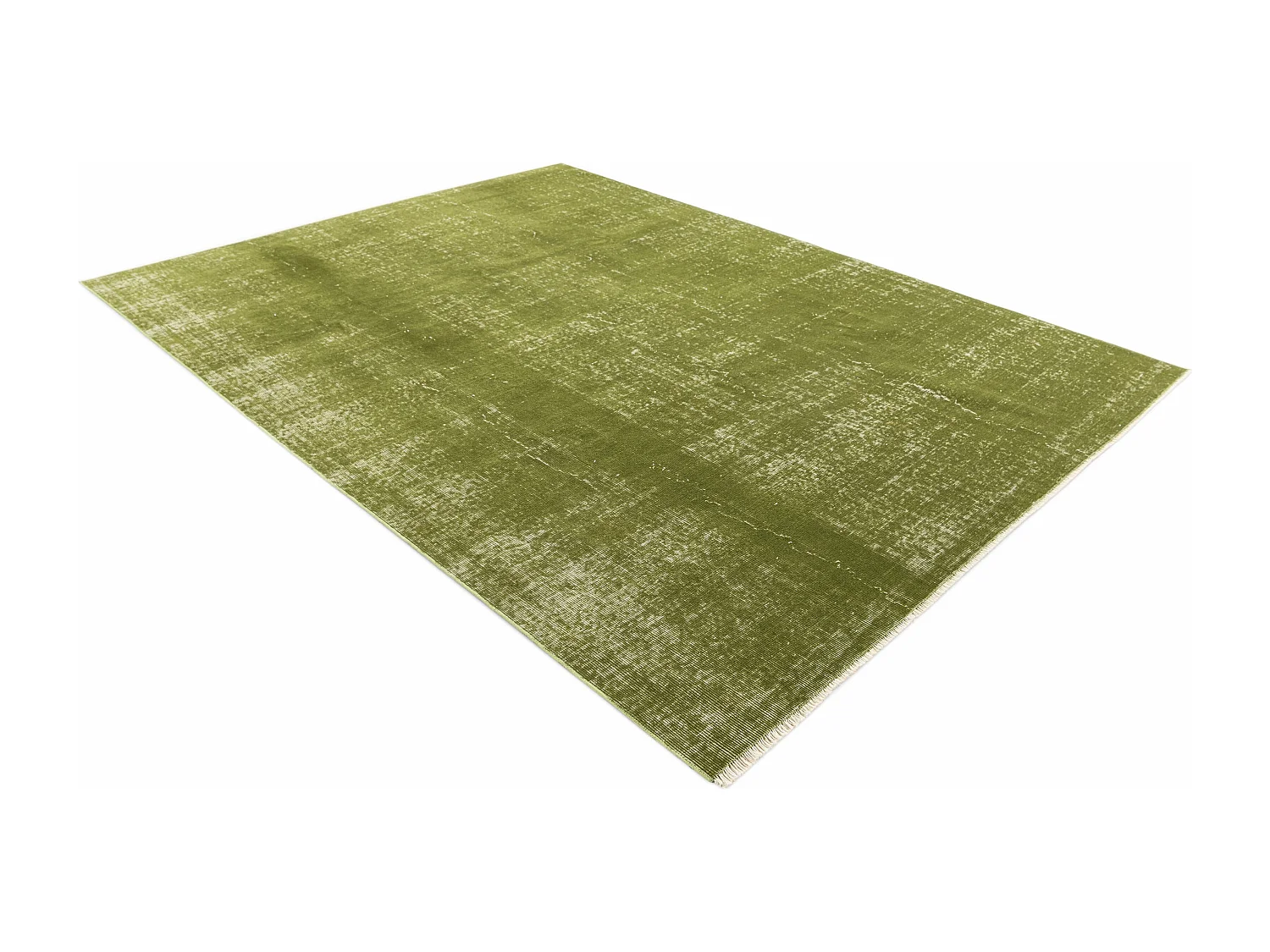 Tapis de laine 188x279 vert Ultra Vintage