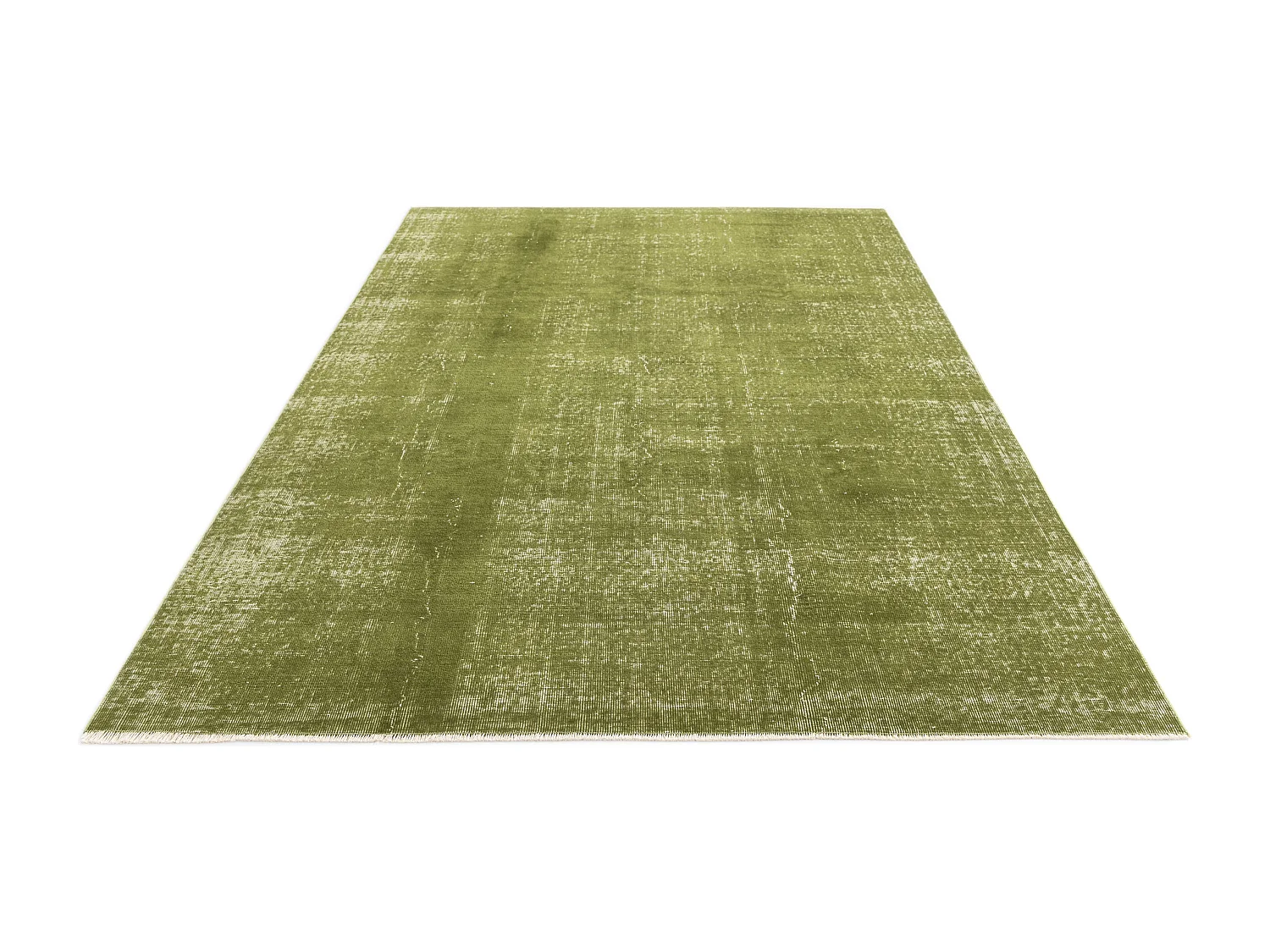 Tapis de laine 188x279 vert Ultra Vintage