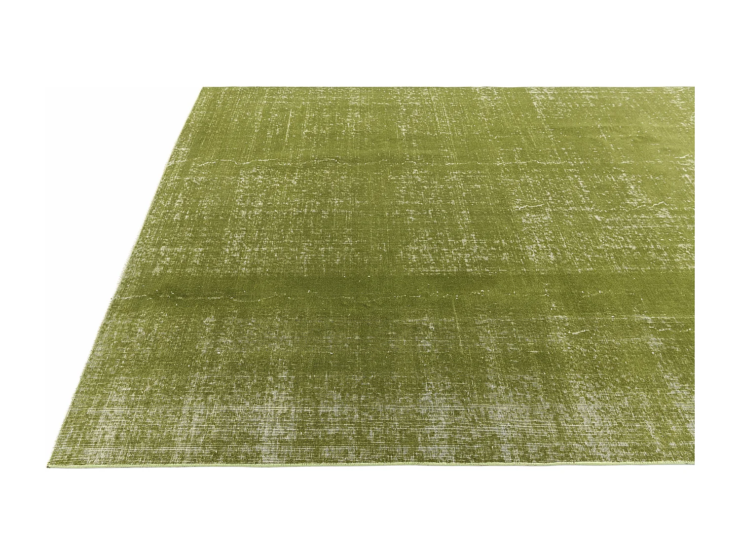 Tapis de laine 188x279 vert Ultra Vintage