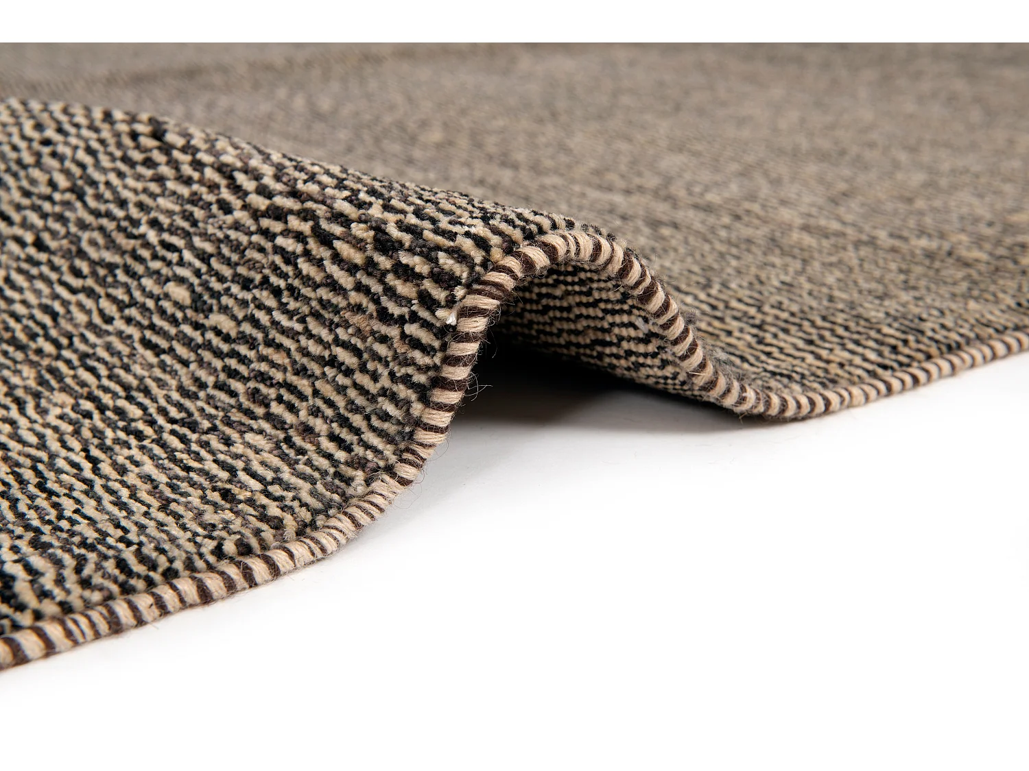 Wollteppich 174x268 Grau Juma