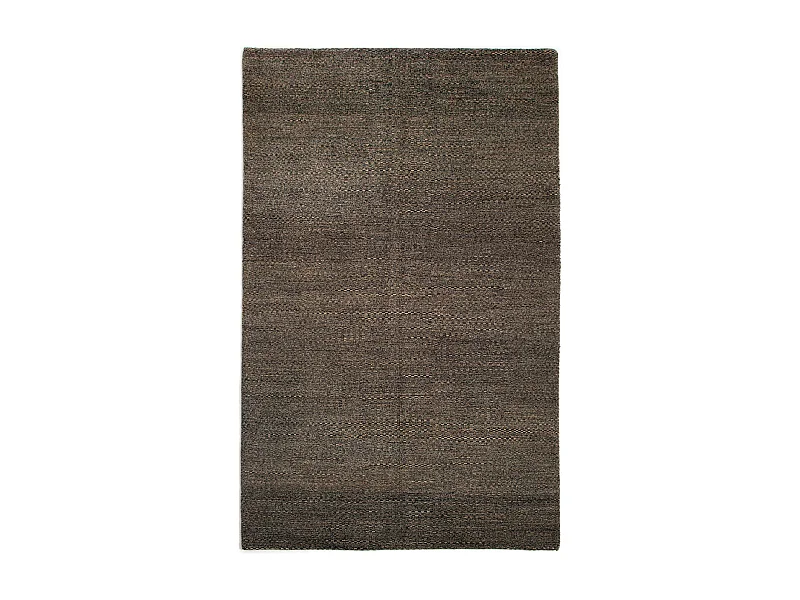 Tapis de laine 174x268 gris Juma