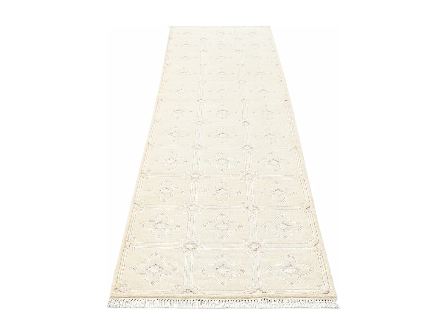 Loper-Woltapijt 302x79 Beige Darya