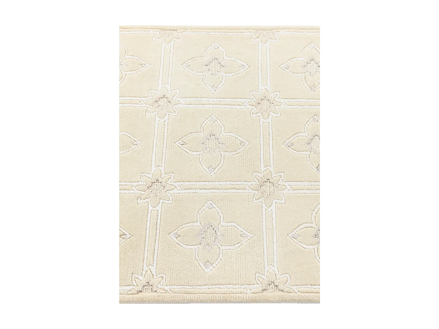 Loper-Woltapijt 302x79 Beige Darya