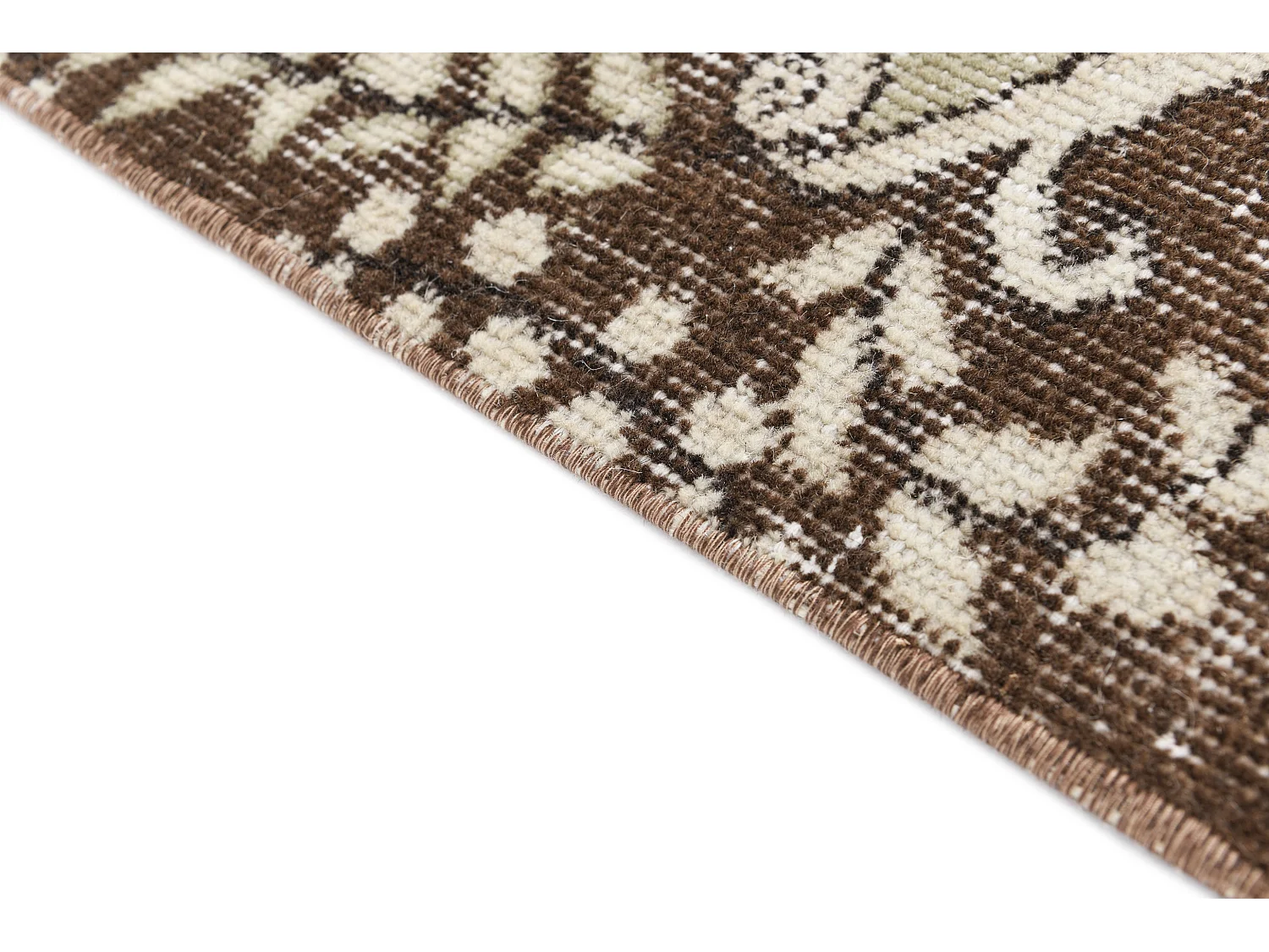 Tapis de laine 191x302 beige Ultra Vintage