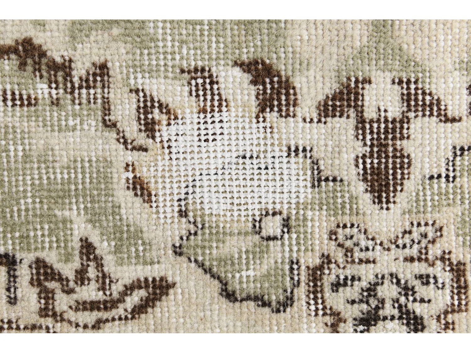 Tapis de laine 191x302 beige Ultra Vintage