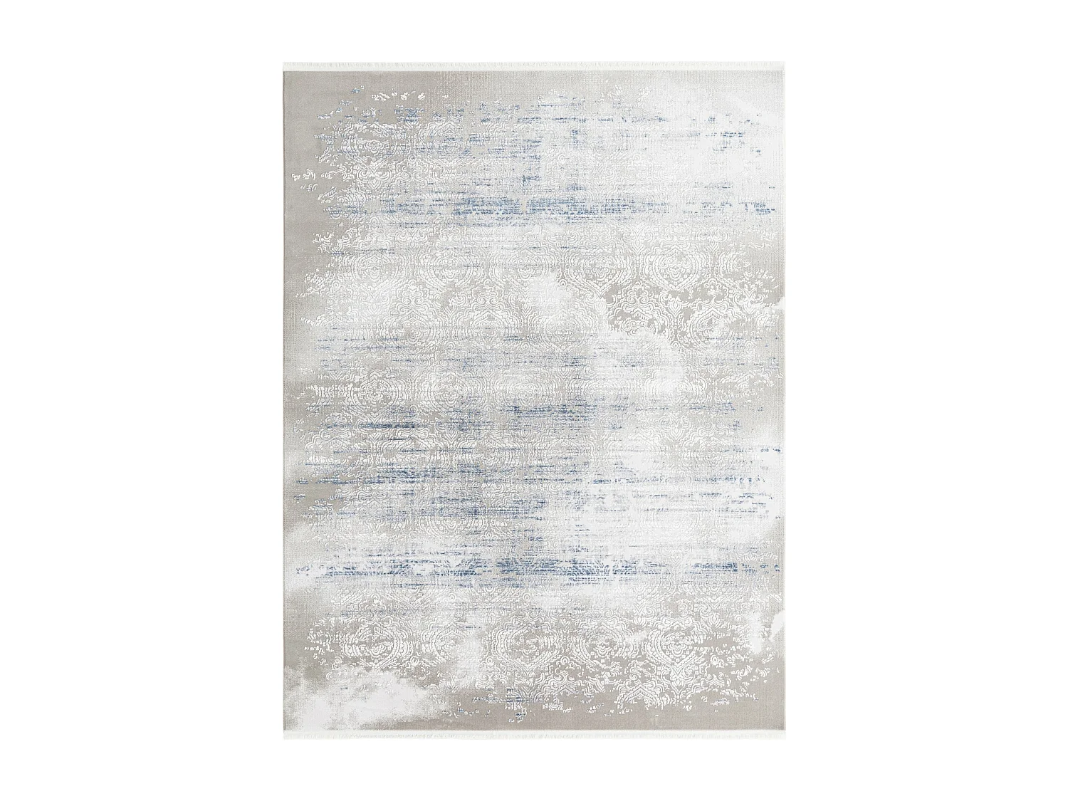 Tapis 185x275 gris bleu Davos Charme