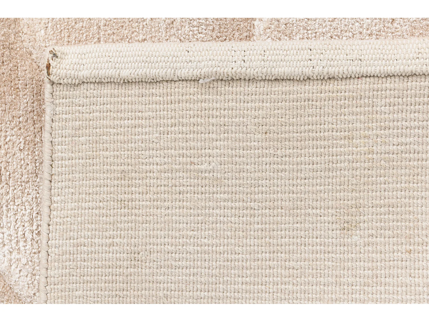 Tapis de couloir en laine 81x399 brun Darya