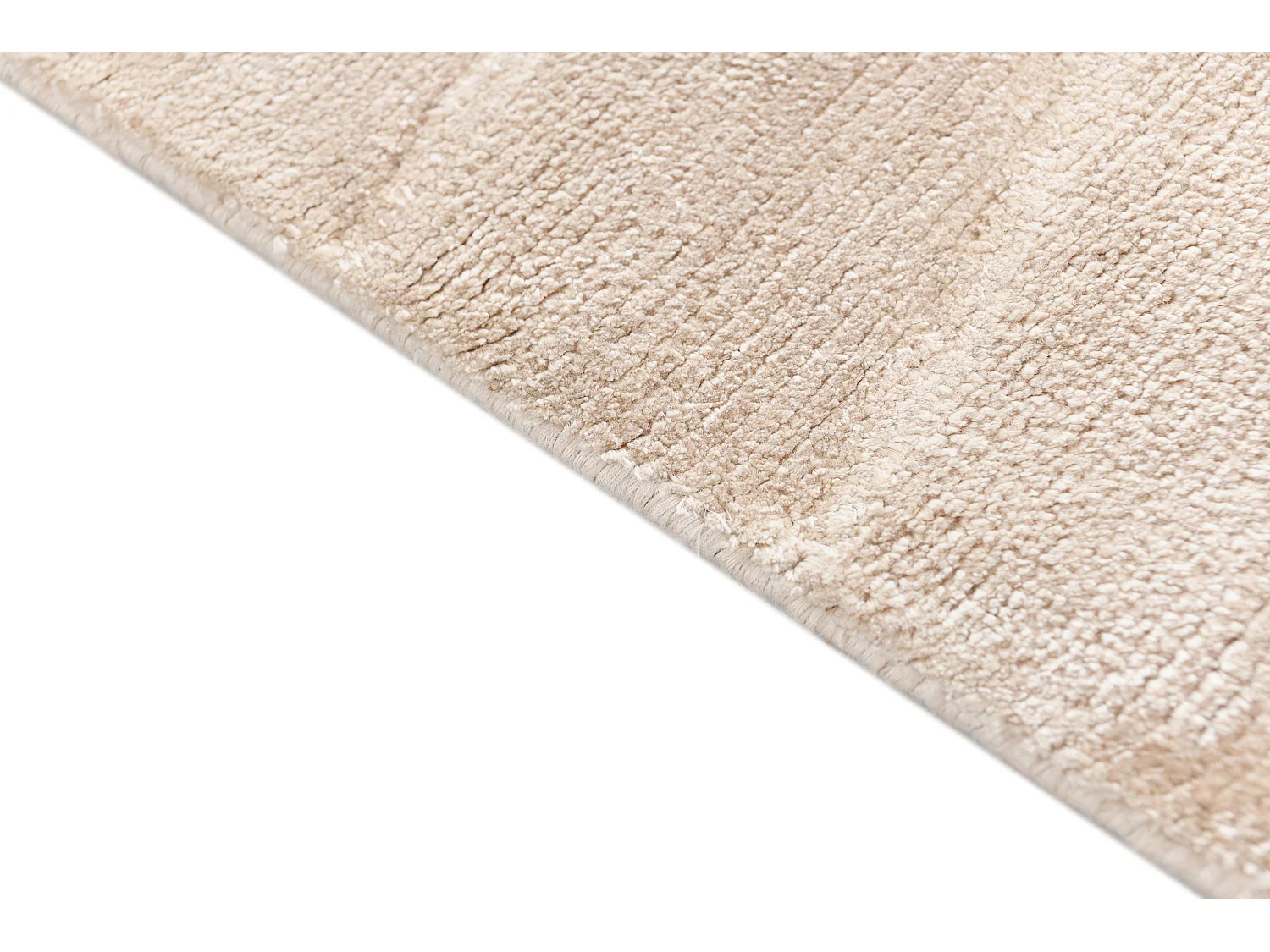 Läufer-Wollteppich 81x399 Braun Darya