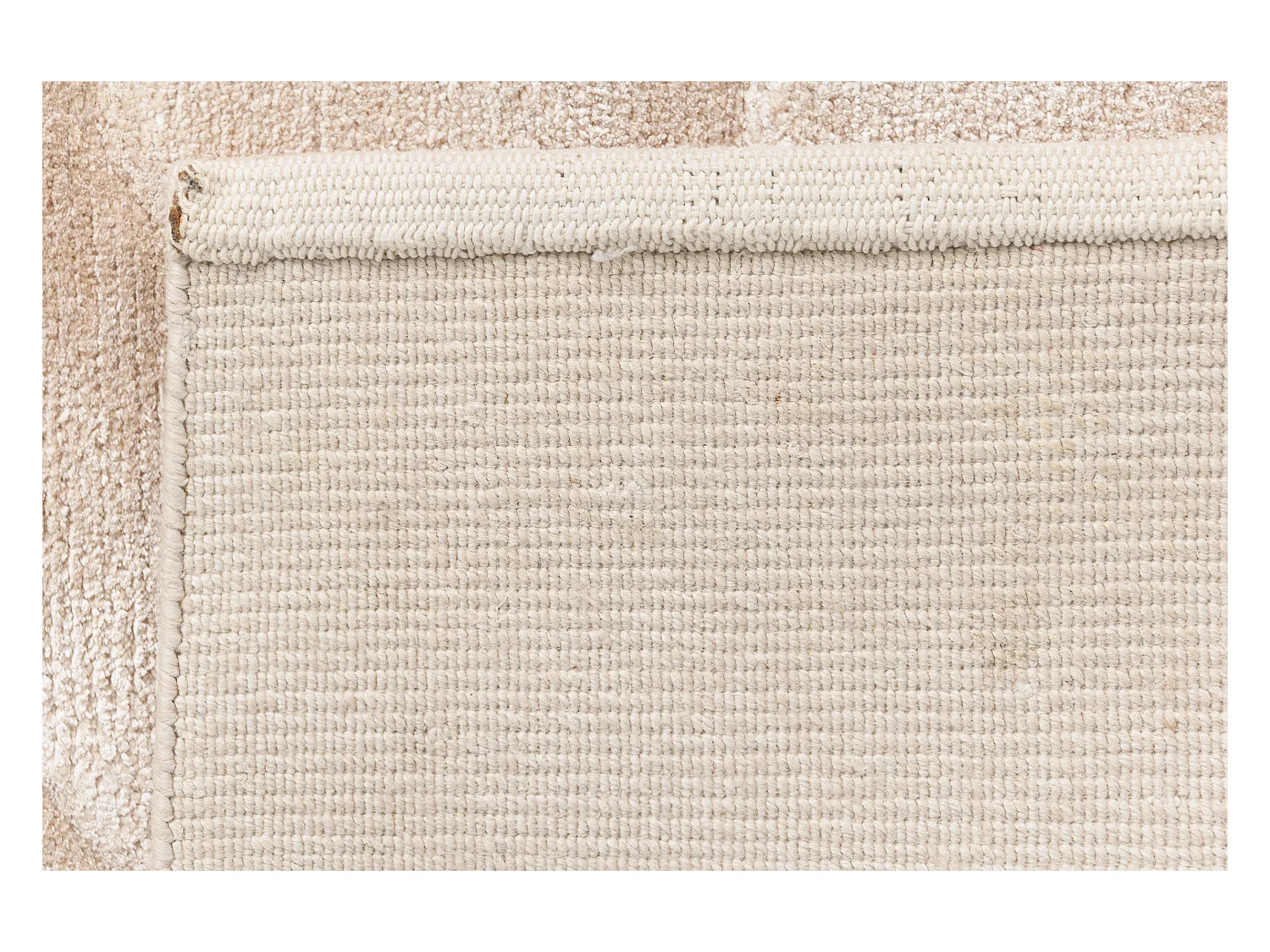 Läufer-Wollteppich 81x399 Braun Darya