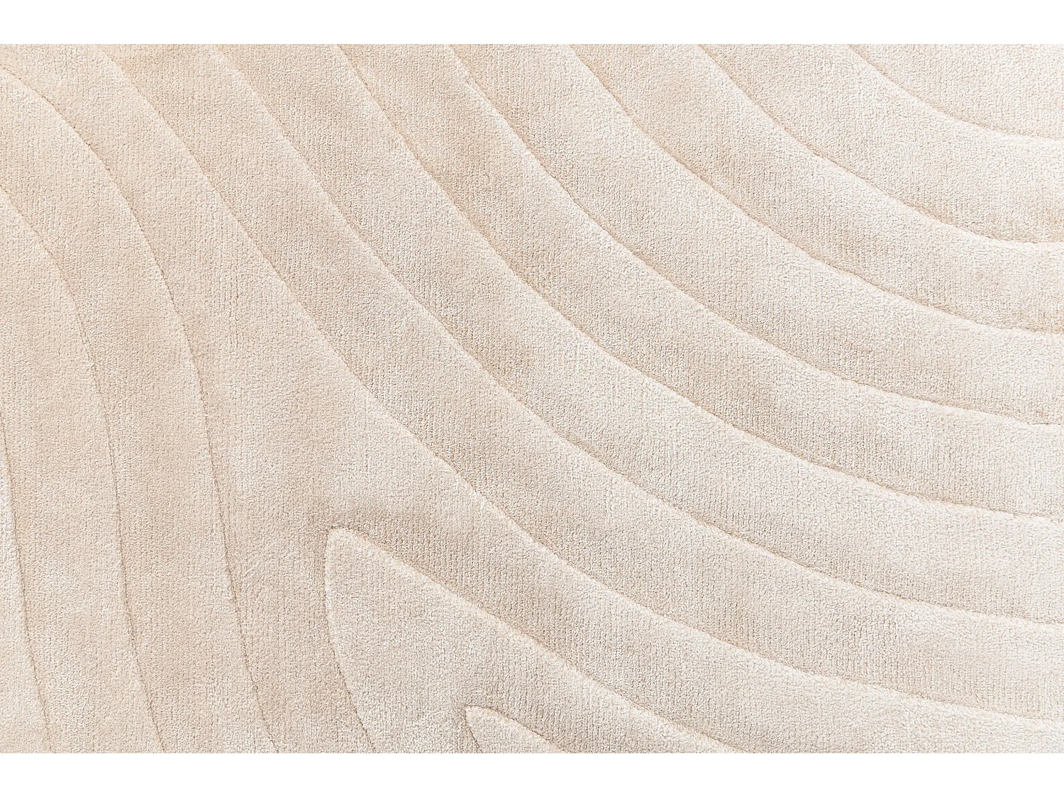 Tapis de couloir en laine 81x399 brun Darya