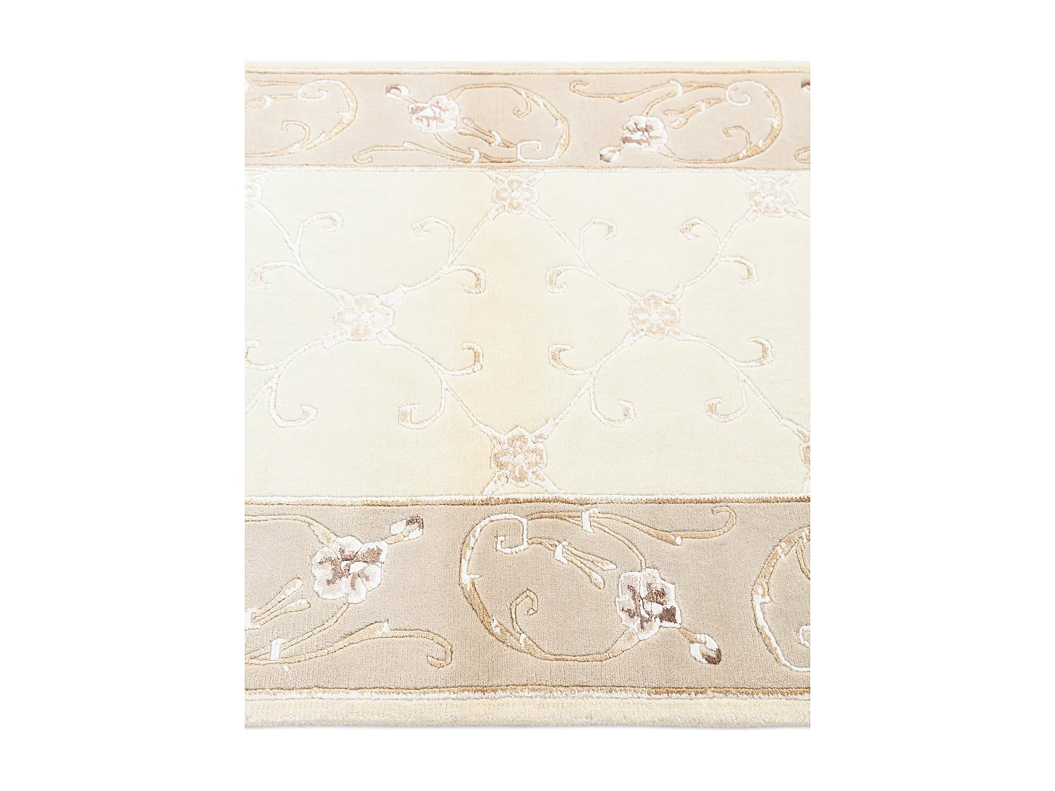 Tapis de laine 91x152 beige Darya