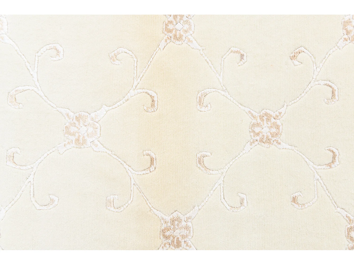 Tapis de laine 91x152 beige Darya