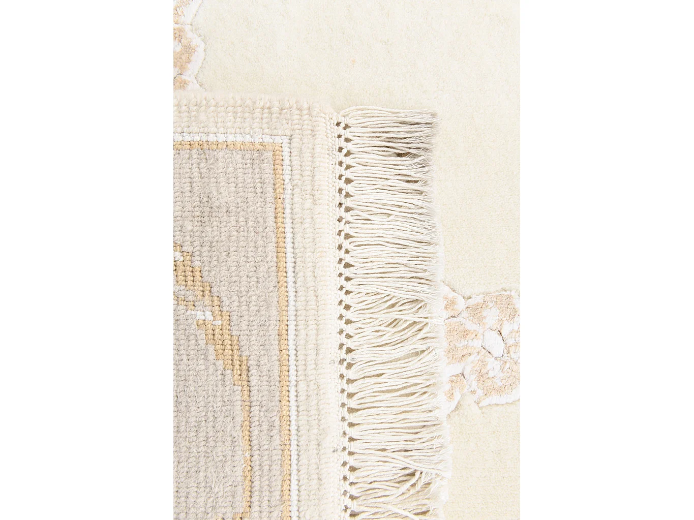 Tapis de laine 91x152 beige Darya