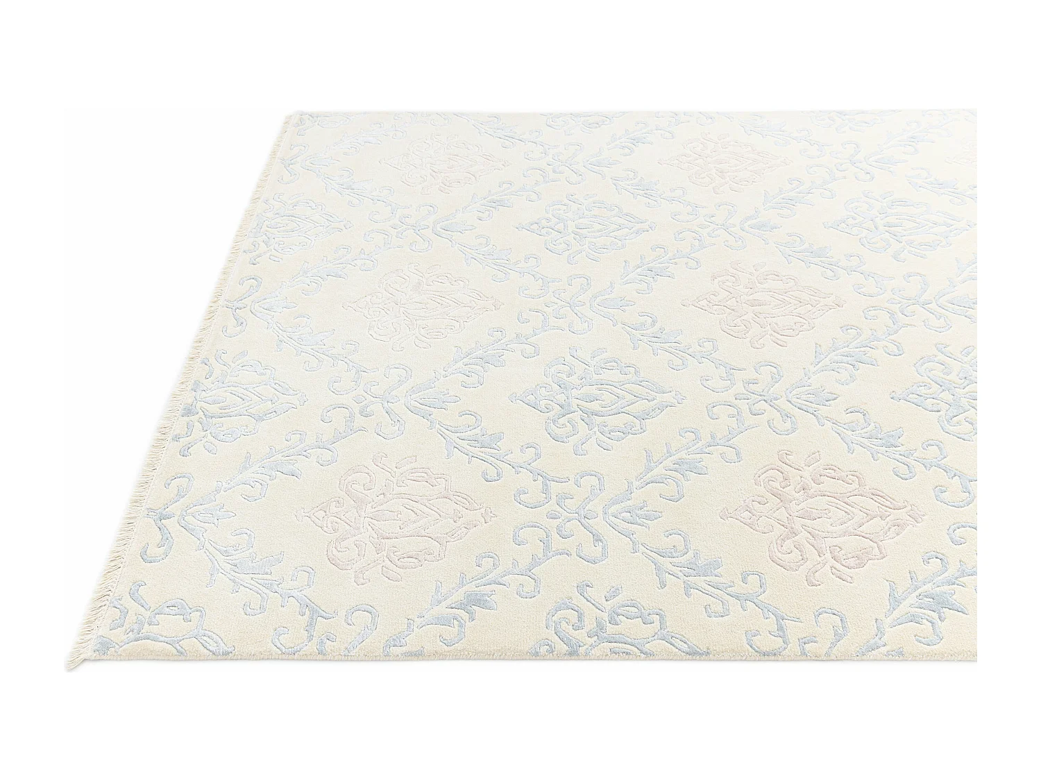 Wollteppich 170x239 Beige Darya
