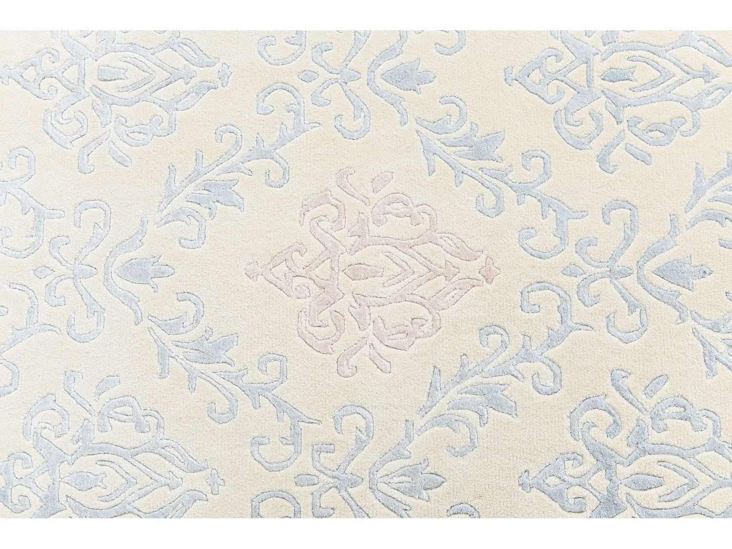 Wollteppich 170x239 Beige Darya