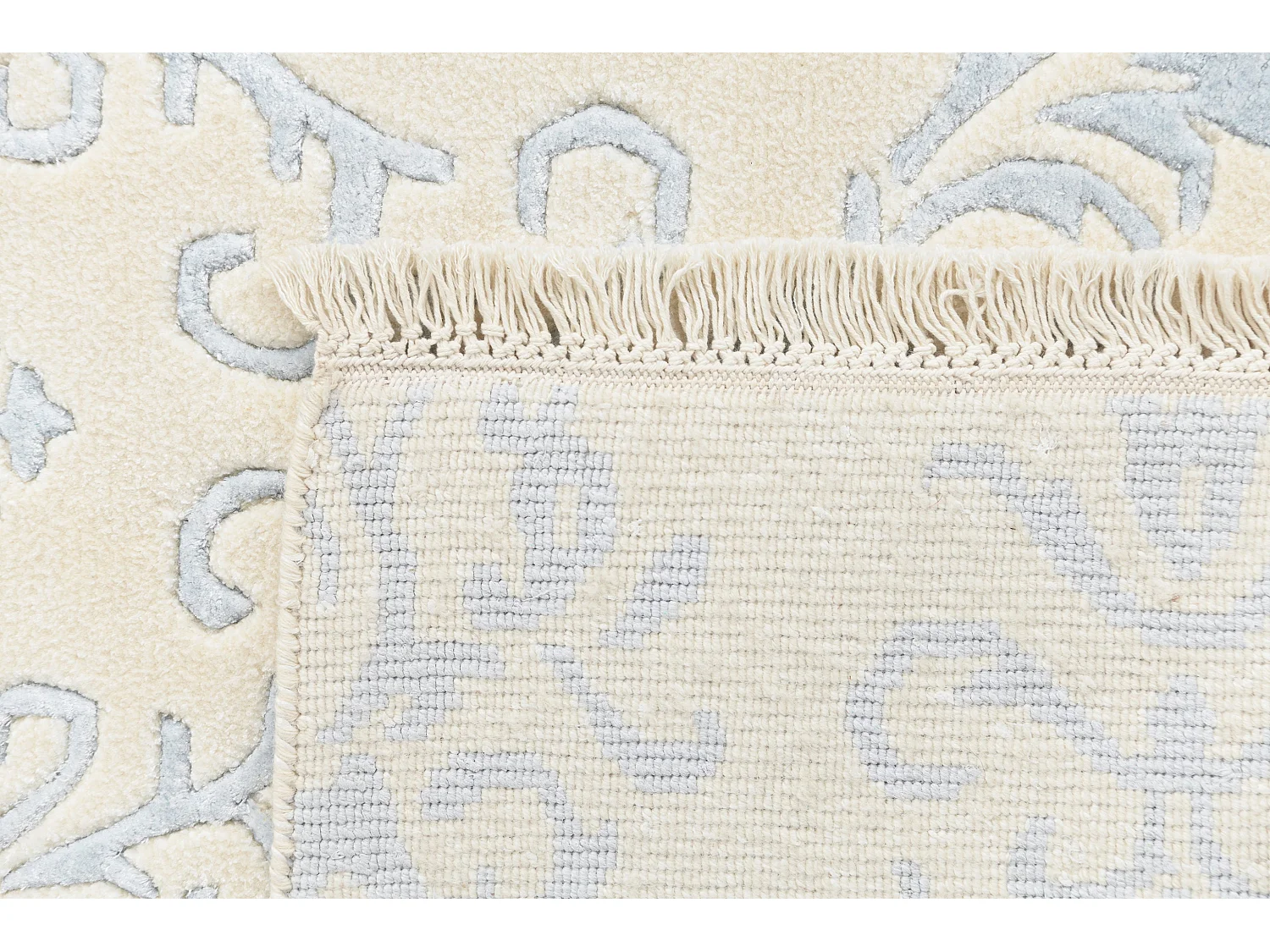 Wollteppich 170x239 Beige Darya