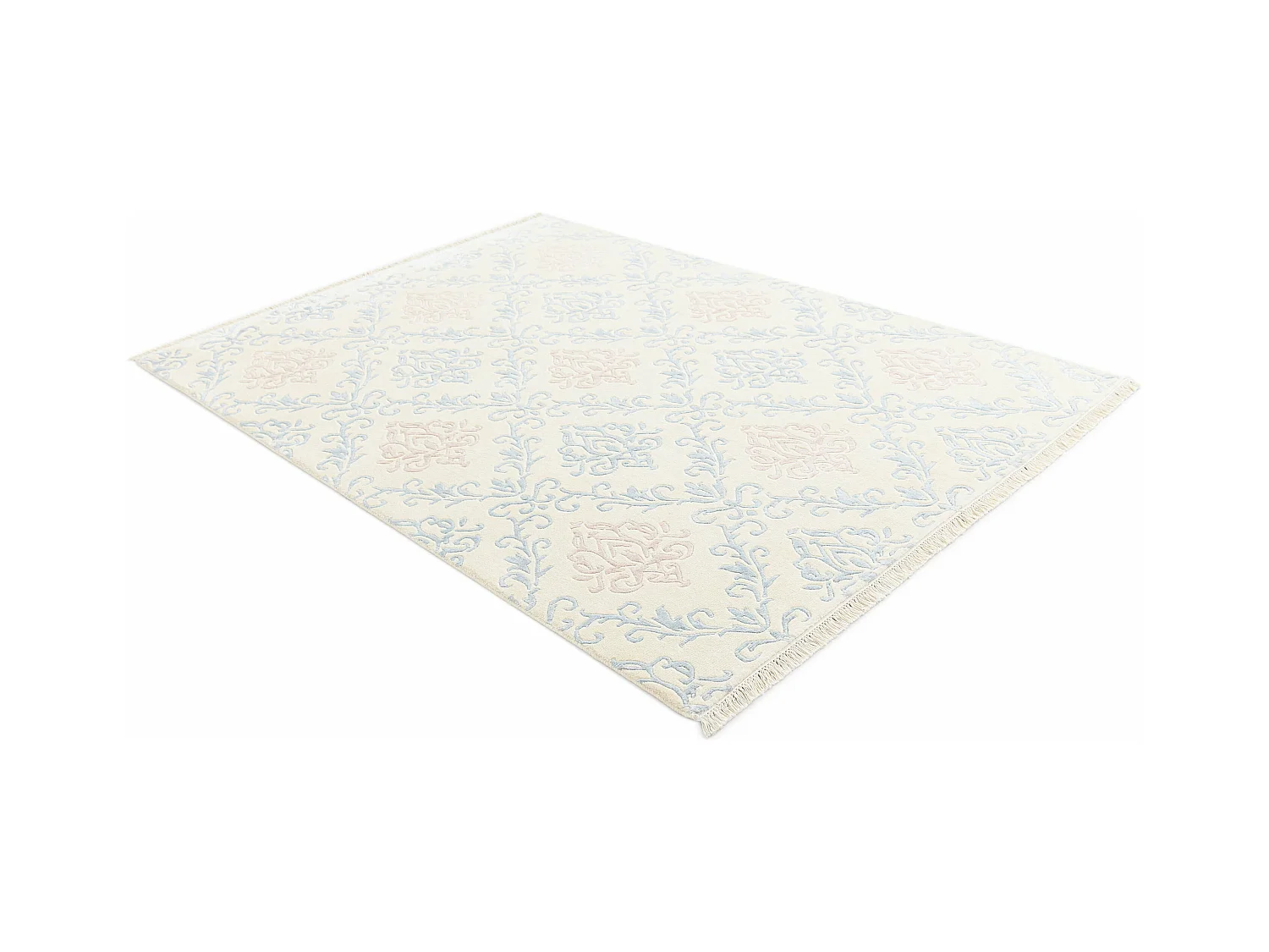 Tapis de laine 170x239 beige Darya